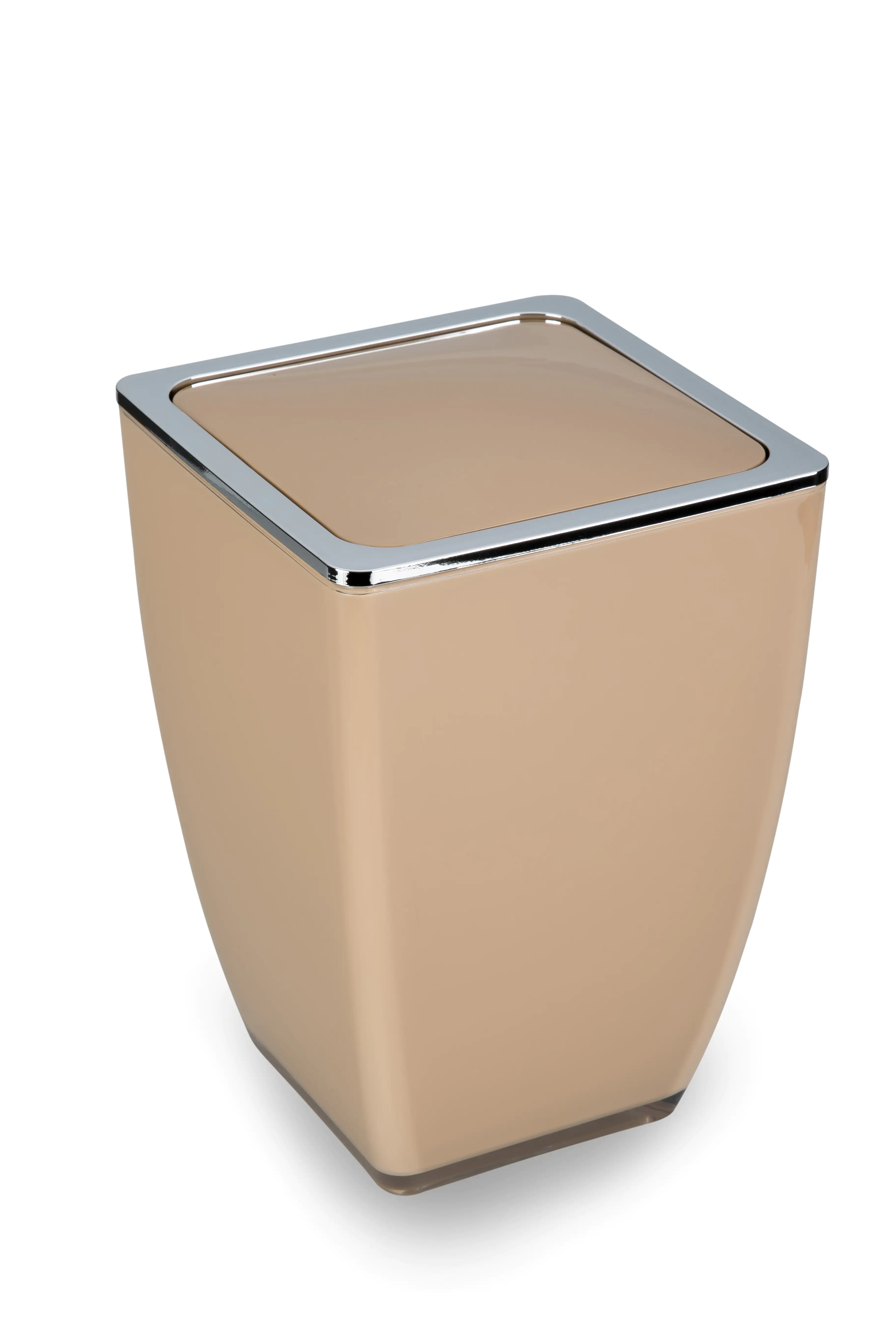 TrendLine Kosmetikeimer 5 l Cube taupe