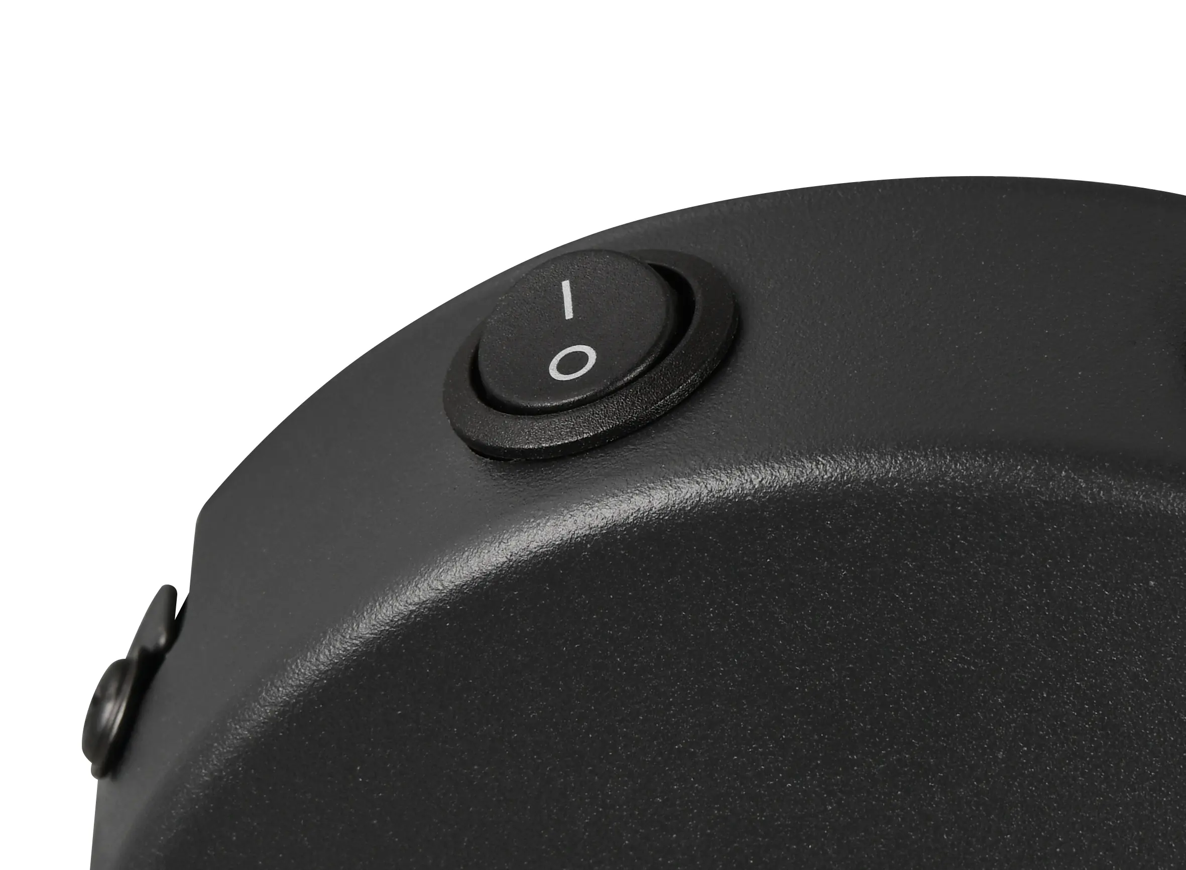 Trio Wandlampe1er Spot Valentin Ø 11 x 19 cm schwarz matt/natur