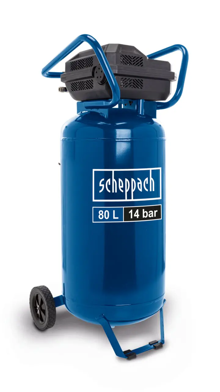 Scheppach Kompressor HC85V 230 V 1600 W 80 l 14 bar 330 L/min ölfrei