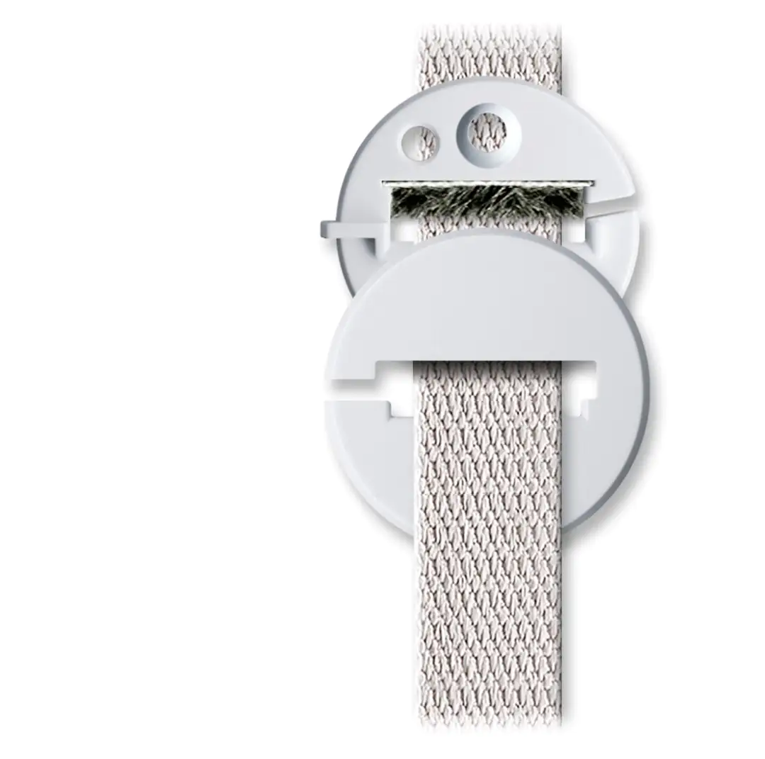 Schellenberg Gurtführung Duo rund System Mini / Maxi