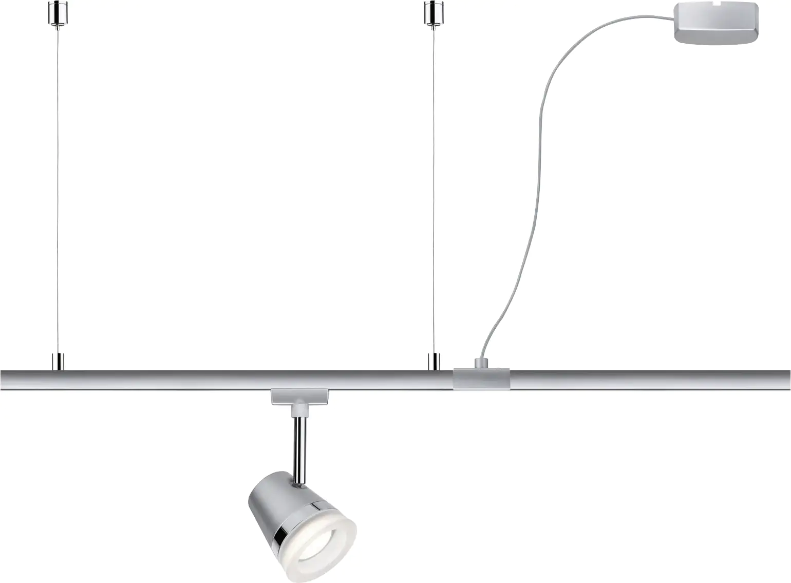 4000870954164_2843519 Paulmann URail Kabeleinspeisung chrom matt 2m 1.000 W