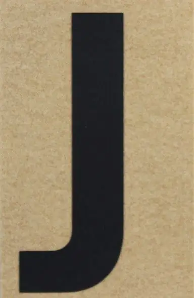 Conacord Klebebuchstabe 65 x 100 mm