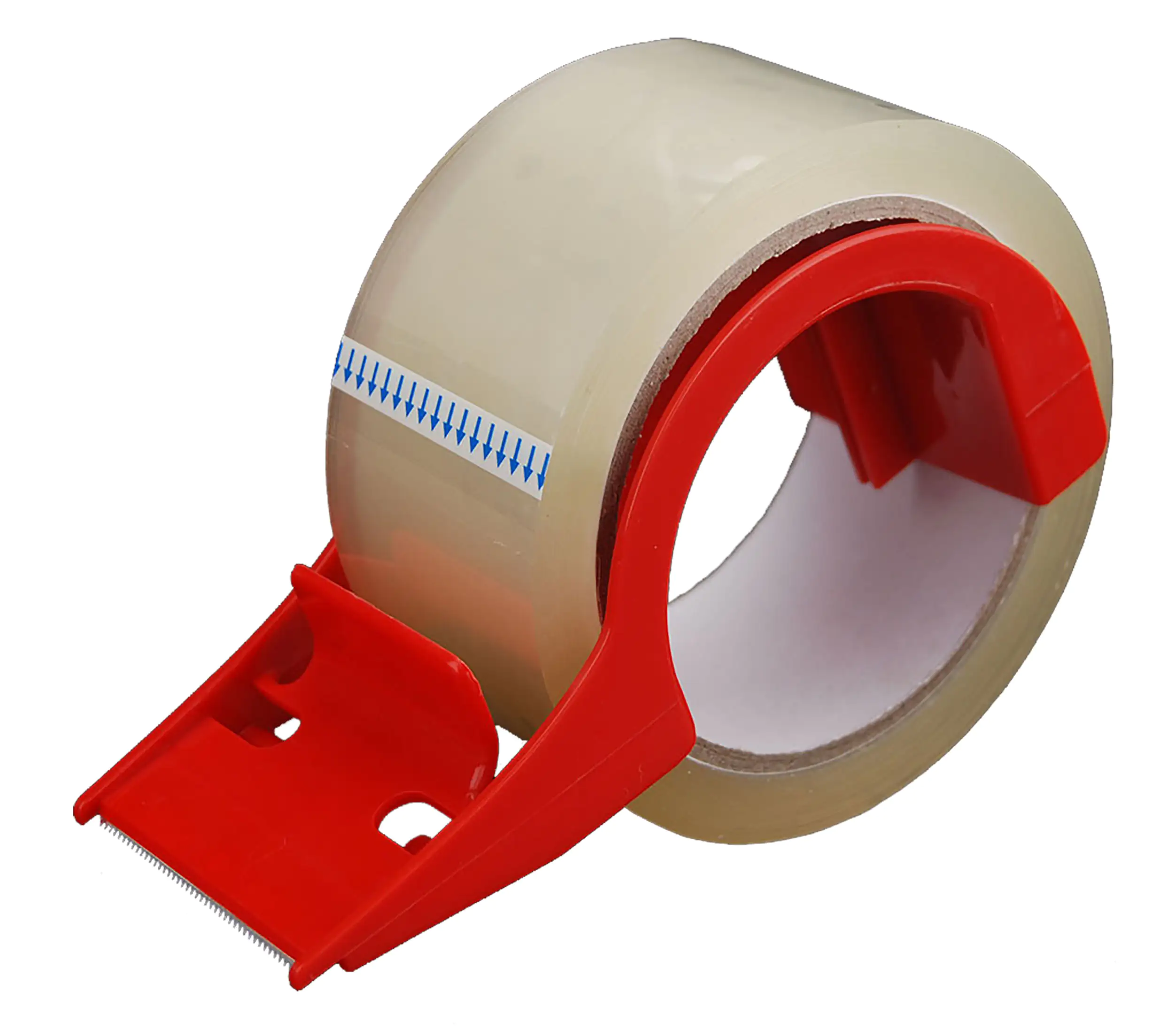 4333692048552 TrendLine Packband transparent 48 mm x 50 m mit Abroller