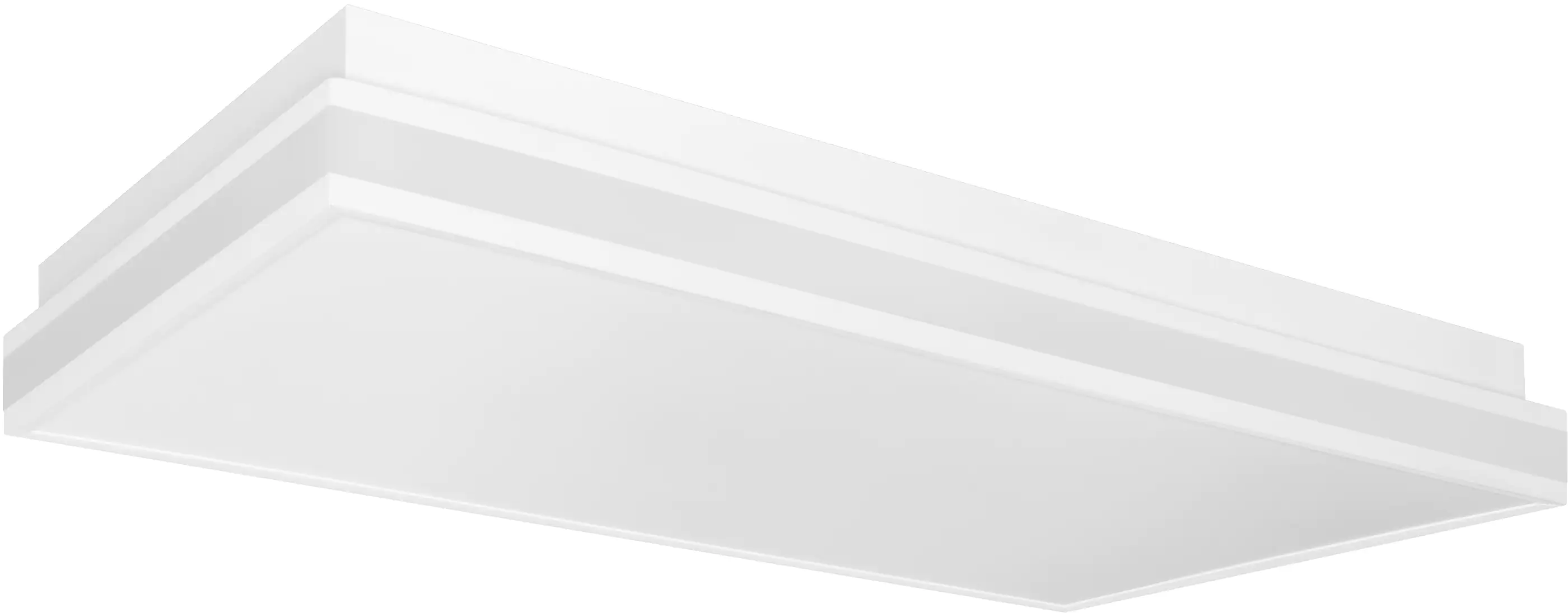 Ledvance Smart+ LED Deckenleuchte Orbis Magnet weiß 60 x 30 cm 42 W dimmbar