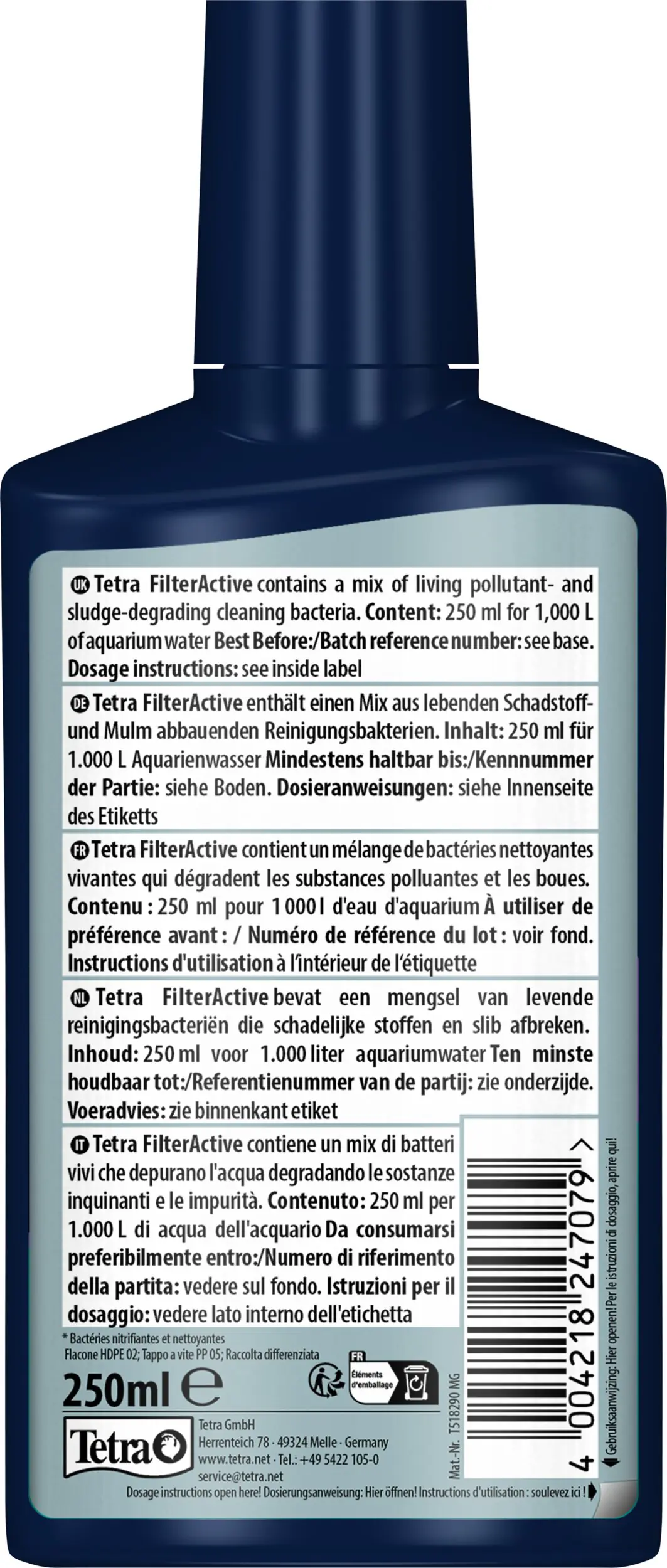 Tetra FilterActive 250 ml