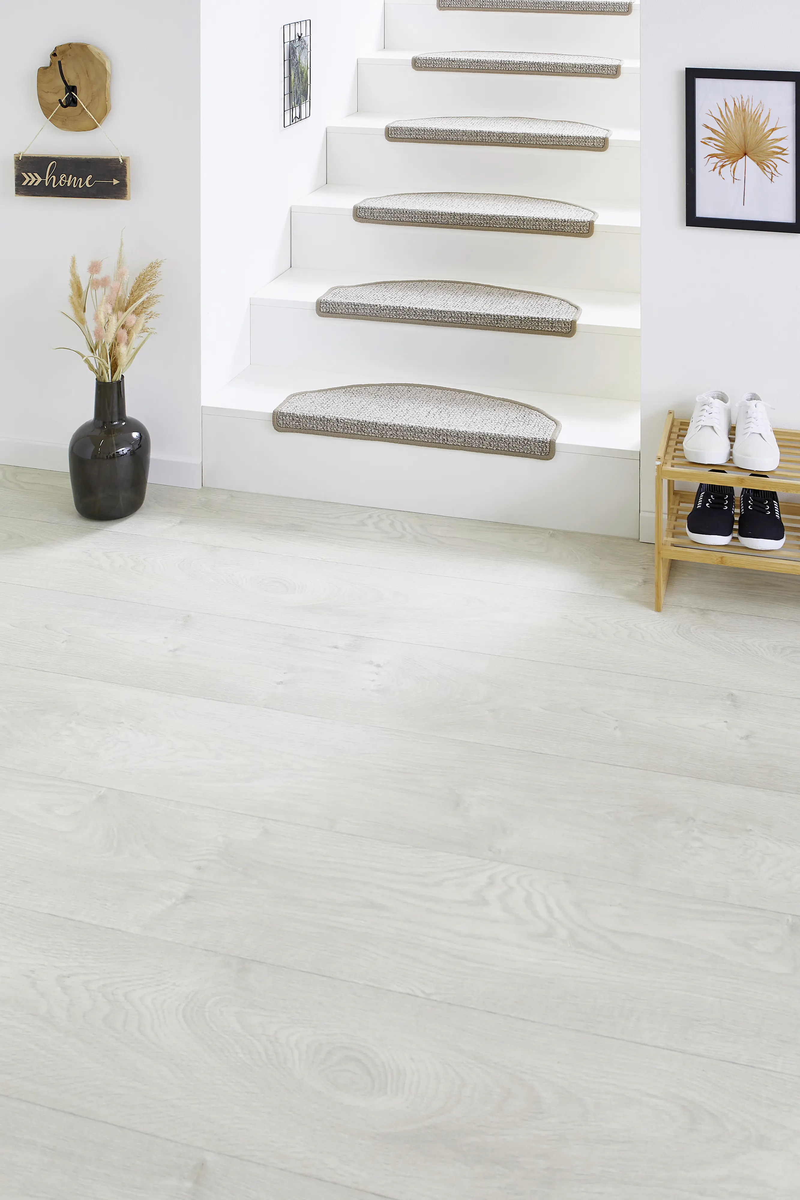 Stufenmatte Savanna H.Beige  65x28 cm Stufenmatte Savanna H.Beige  65x28 cm