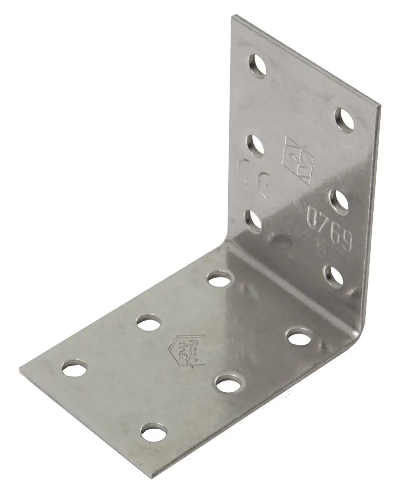 Vormann Lochplattenwinkel 60 x 60 x 40 mm Vormann Lochplattenwinkel 60 x 60 x 40 mm