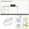 Lechuza Balkonkasten BALCONERA Cottage 50 cm, mokka Lechuza Balkonkasten BALCONERA Cottage 50 cm, mokka