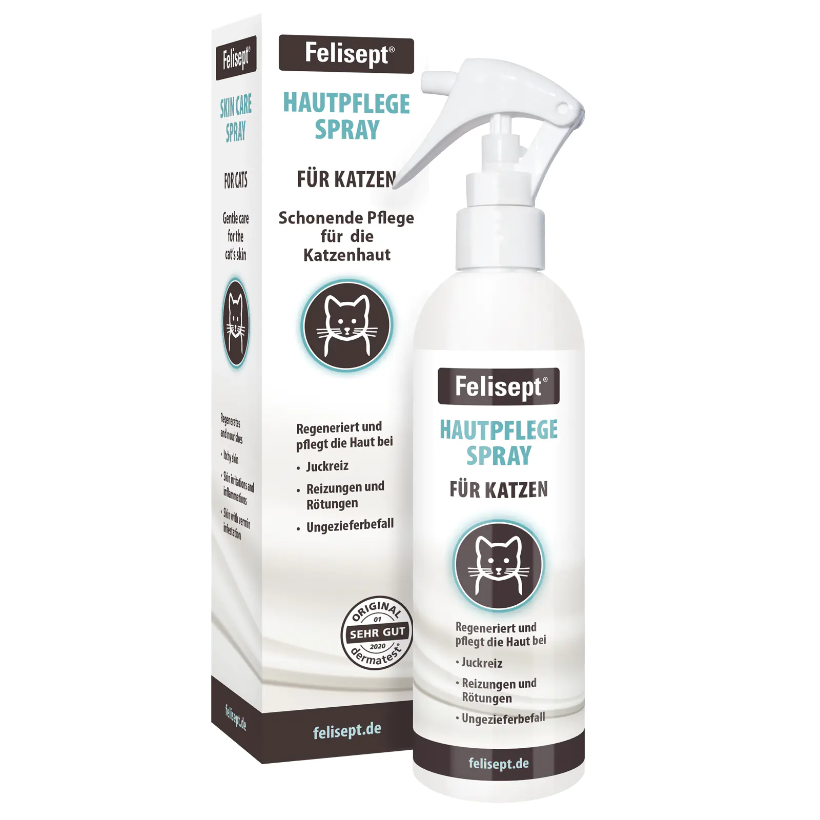 Felisept Hautpflegespray für Katzen 250 ml