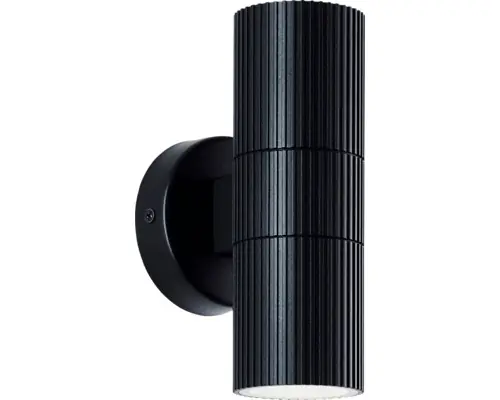Brilliant Außenwandleuchte Keola 18 x 10,7 cm schwarz