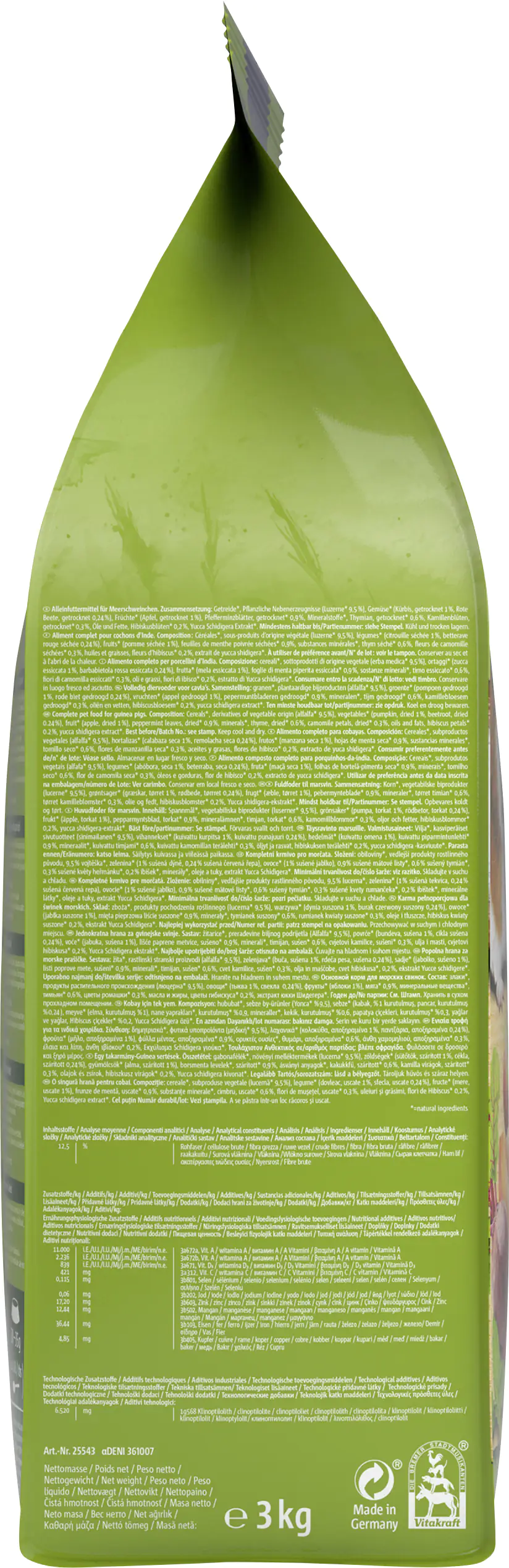 Vitakraft Menu Vital 3 kg