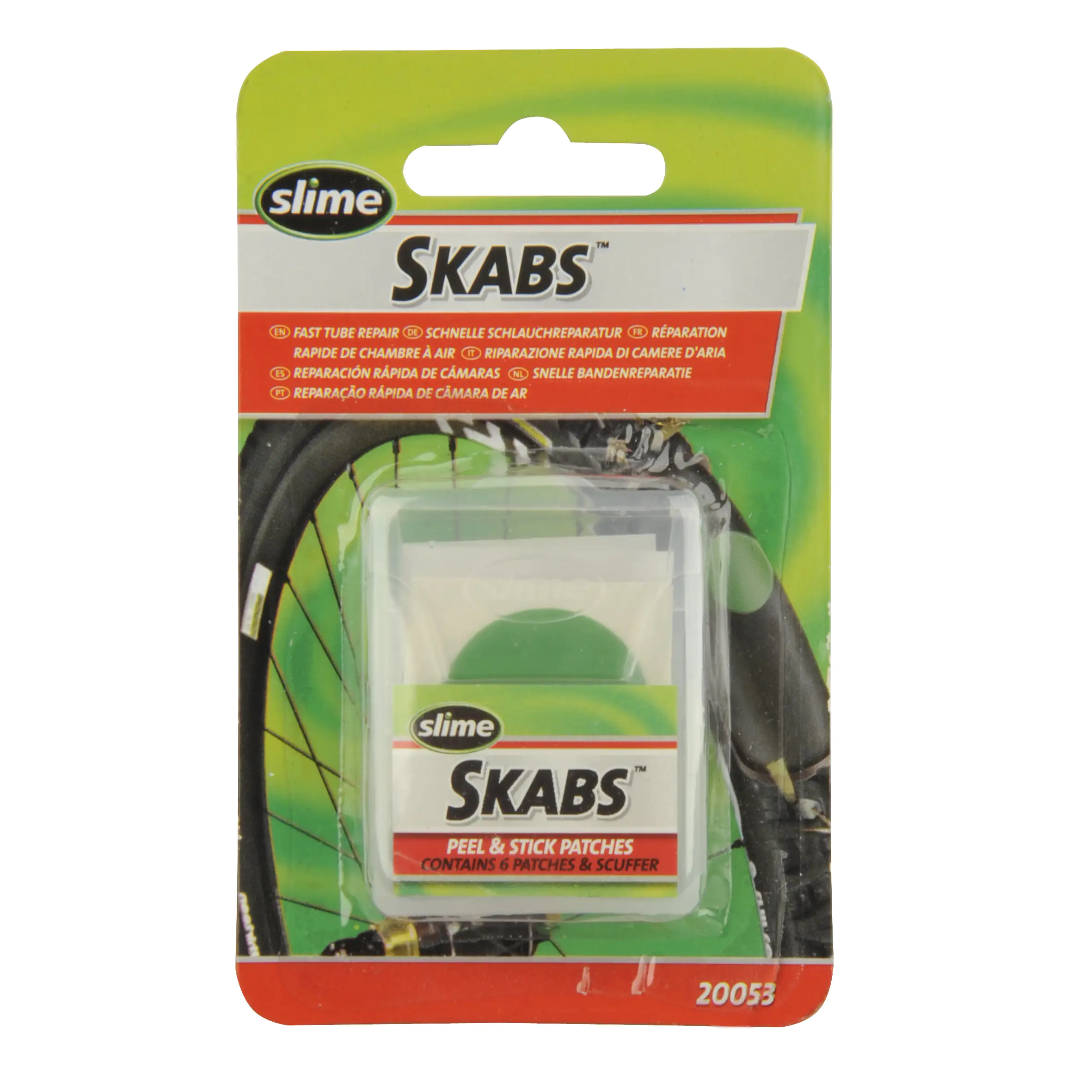 Fahrrad Flickenset 6-teilig