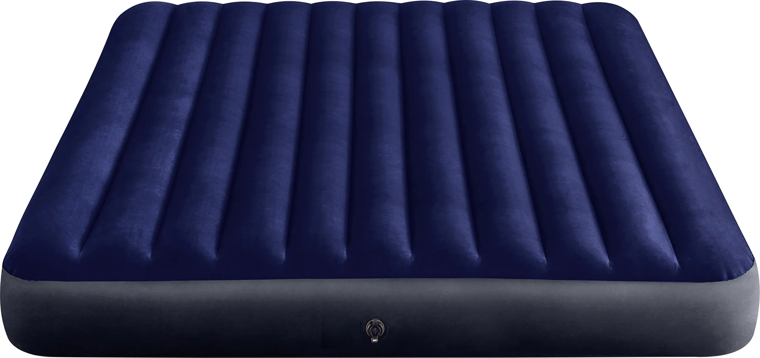 Intex Luftbett Classic Downy Blue Dura-Beam Serie King 203 x 183 x 25 cm