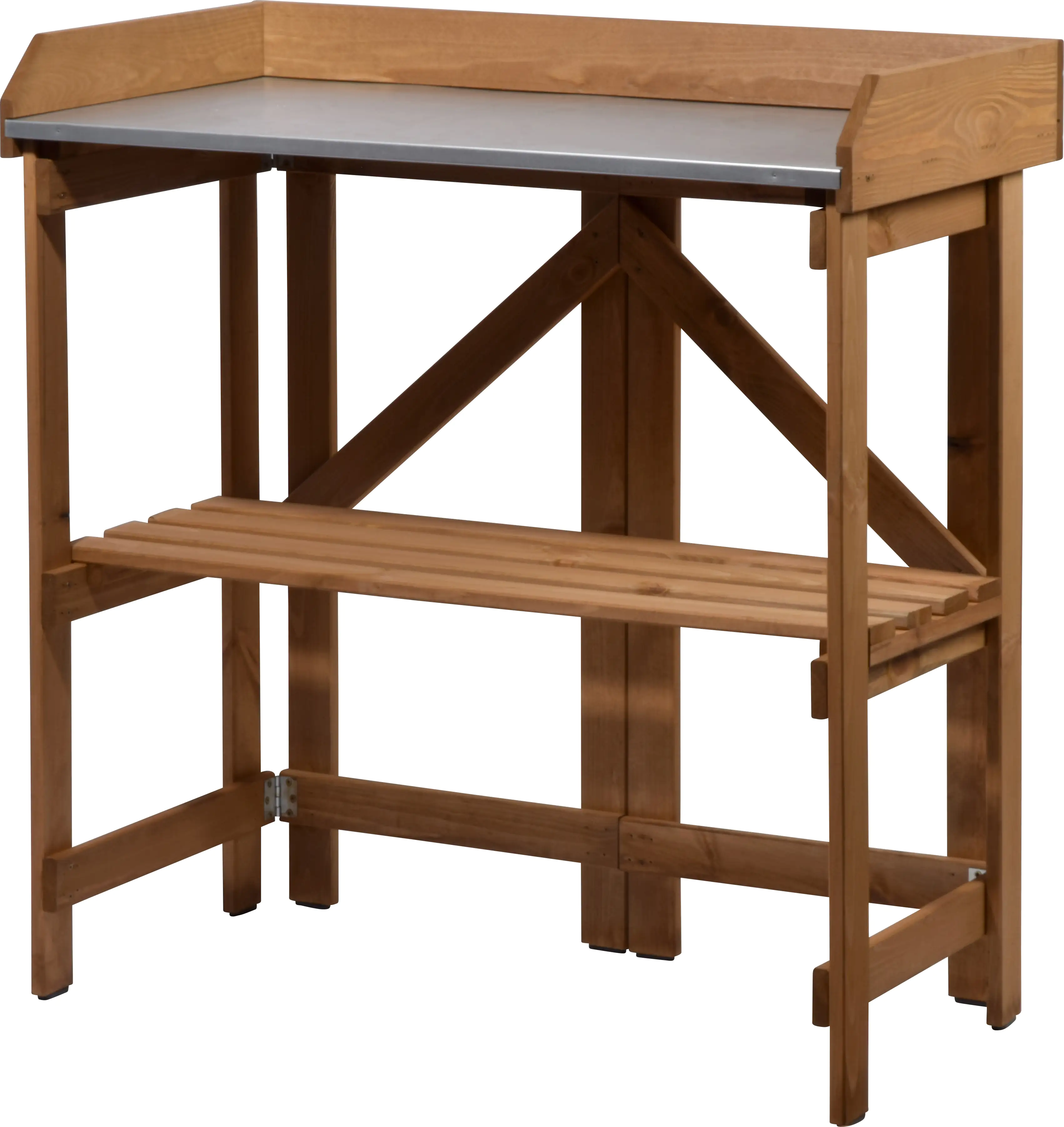 4042085290538 Dobar Pflanztisch 84,5 x 43,5 x 88 cm