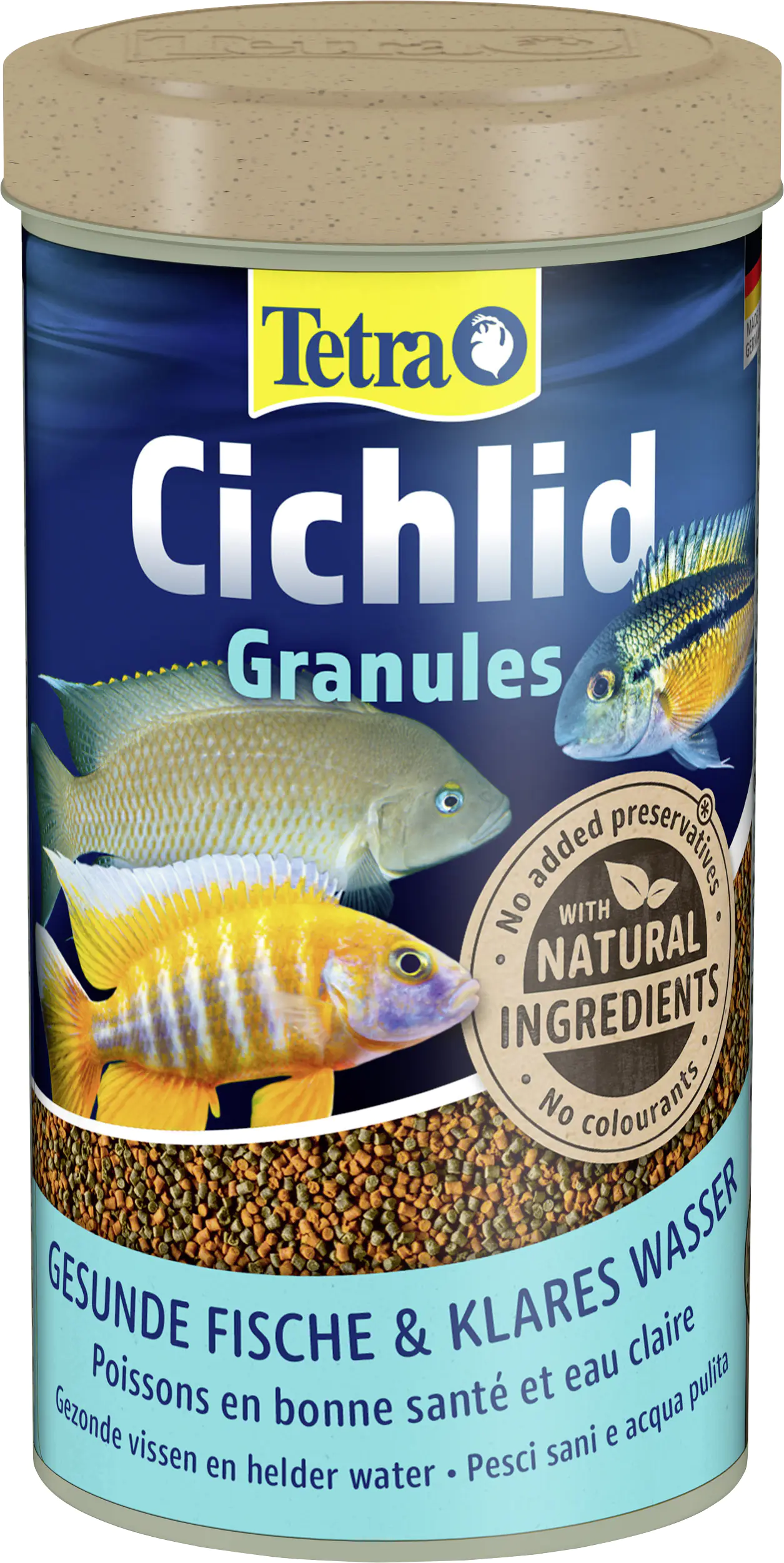 TetraCichlid Hauptfutter-Mix Granules 500 ml