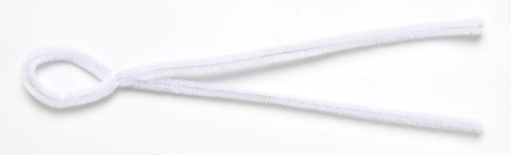 7610877289212 Glorex Biegeplüsch weiß 10 Stück