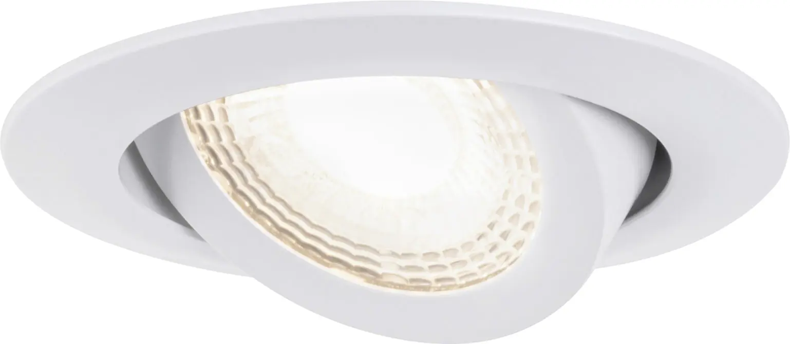 Paulmann LED Einbauleuchte 3er-Set weiß schwenkbar