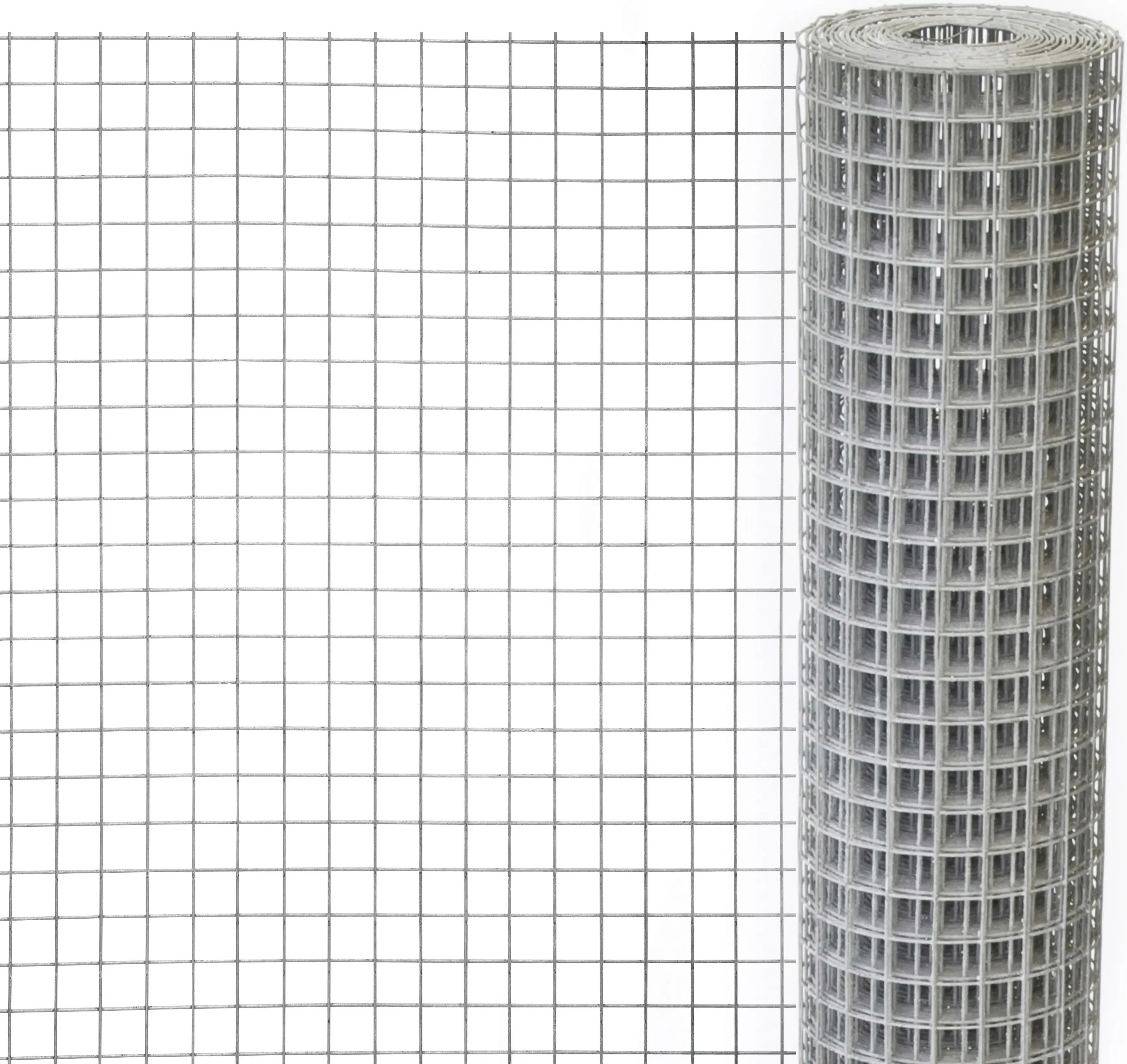 Floraworld Drahtgitter 5 x 1 m feuerverzinkt