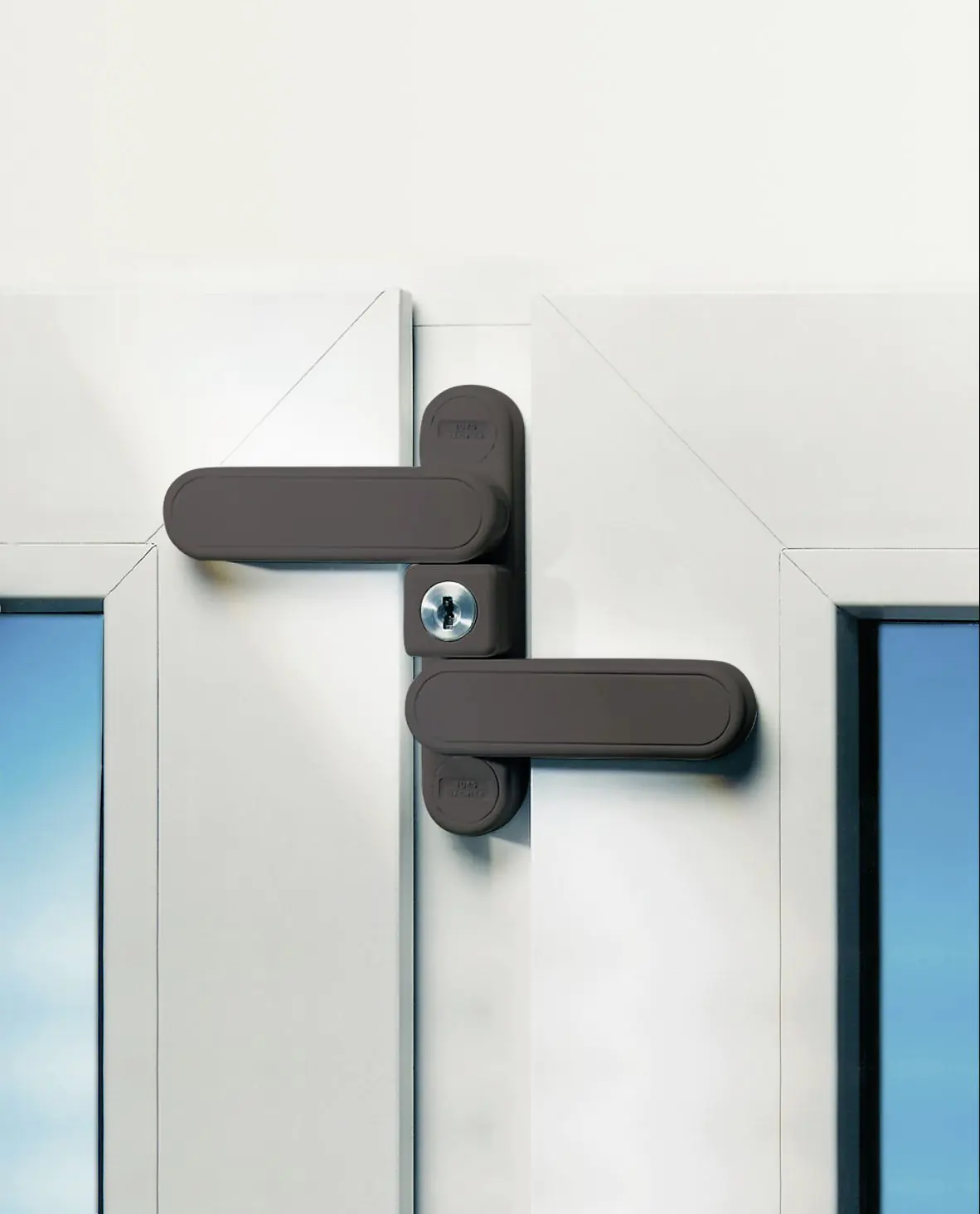 Burg Wächter Fenstersicherung W3 anthrazit