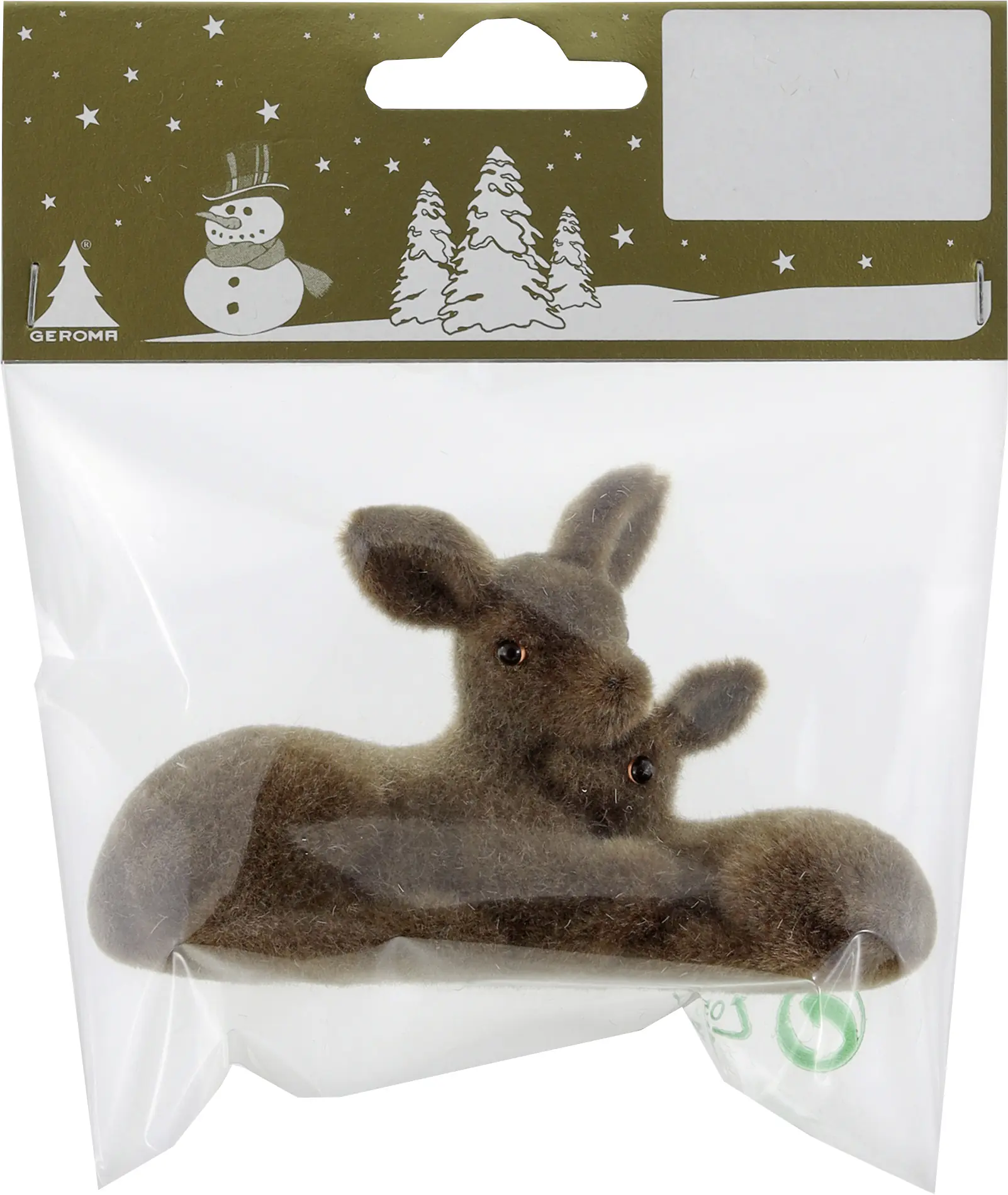 Dekofigur Rehe aus Kunststoff 10 cm braun 1 Stück Dekofigur Rehe aus Kunststoff 10 cm braun 1 Stück