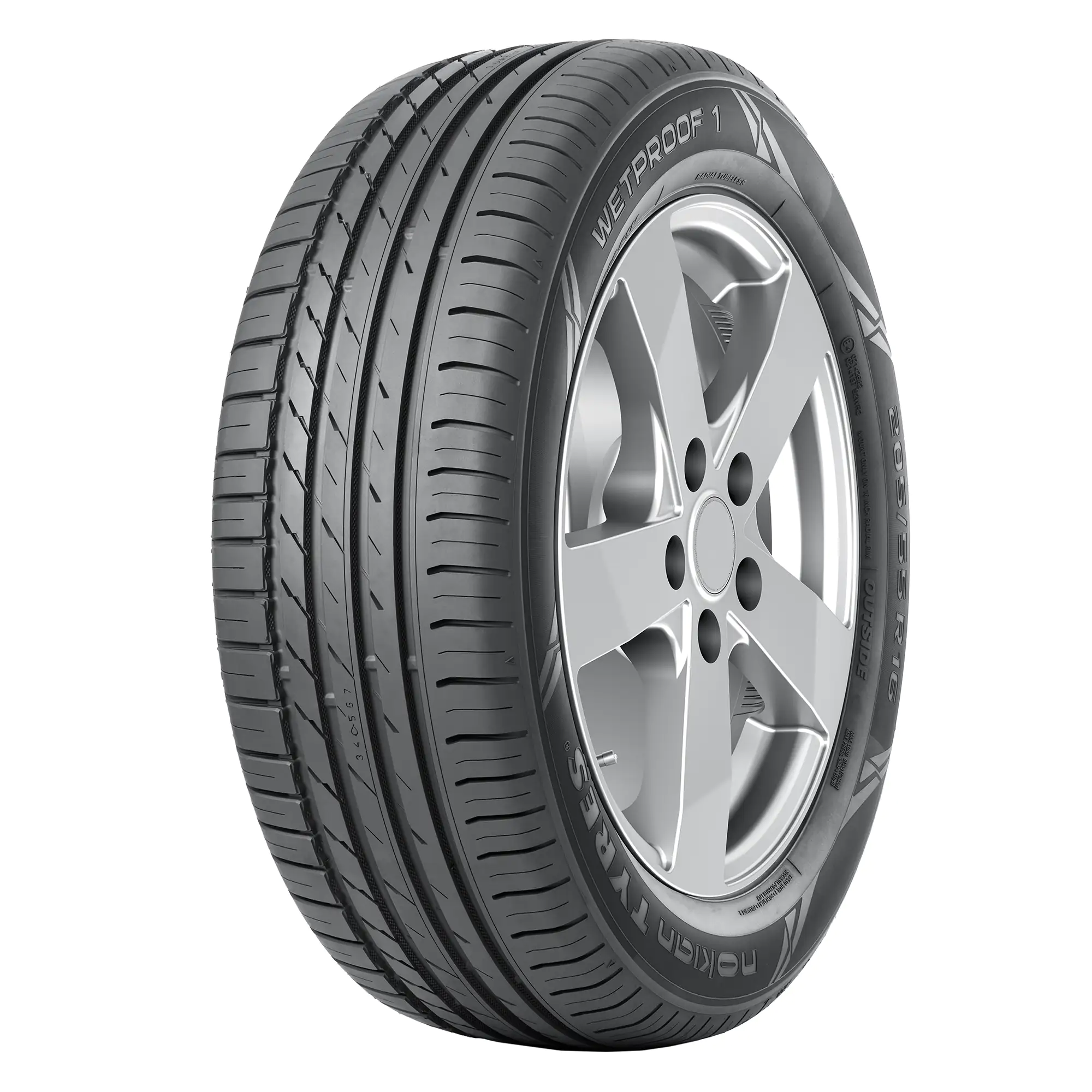 Nokian Sommerreifen Wetproof 1 185/60 R15 88H XL