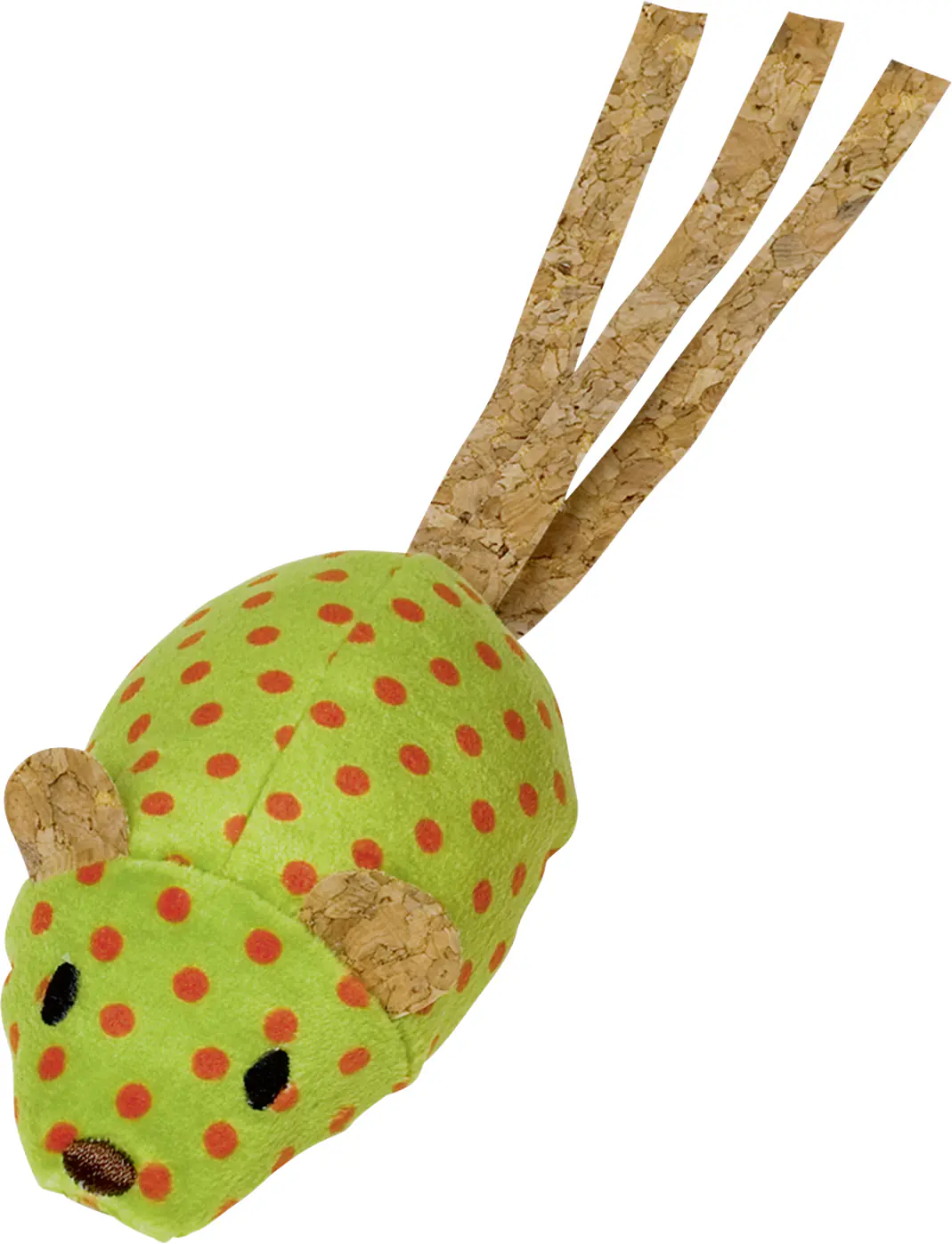 Nobby Plüsch Maus mit Catnip 20 cm grün