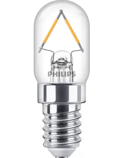 Philips Led Leuchtmittel Stabform E14 warmweiß