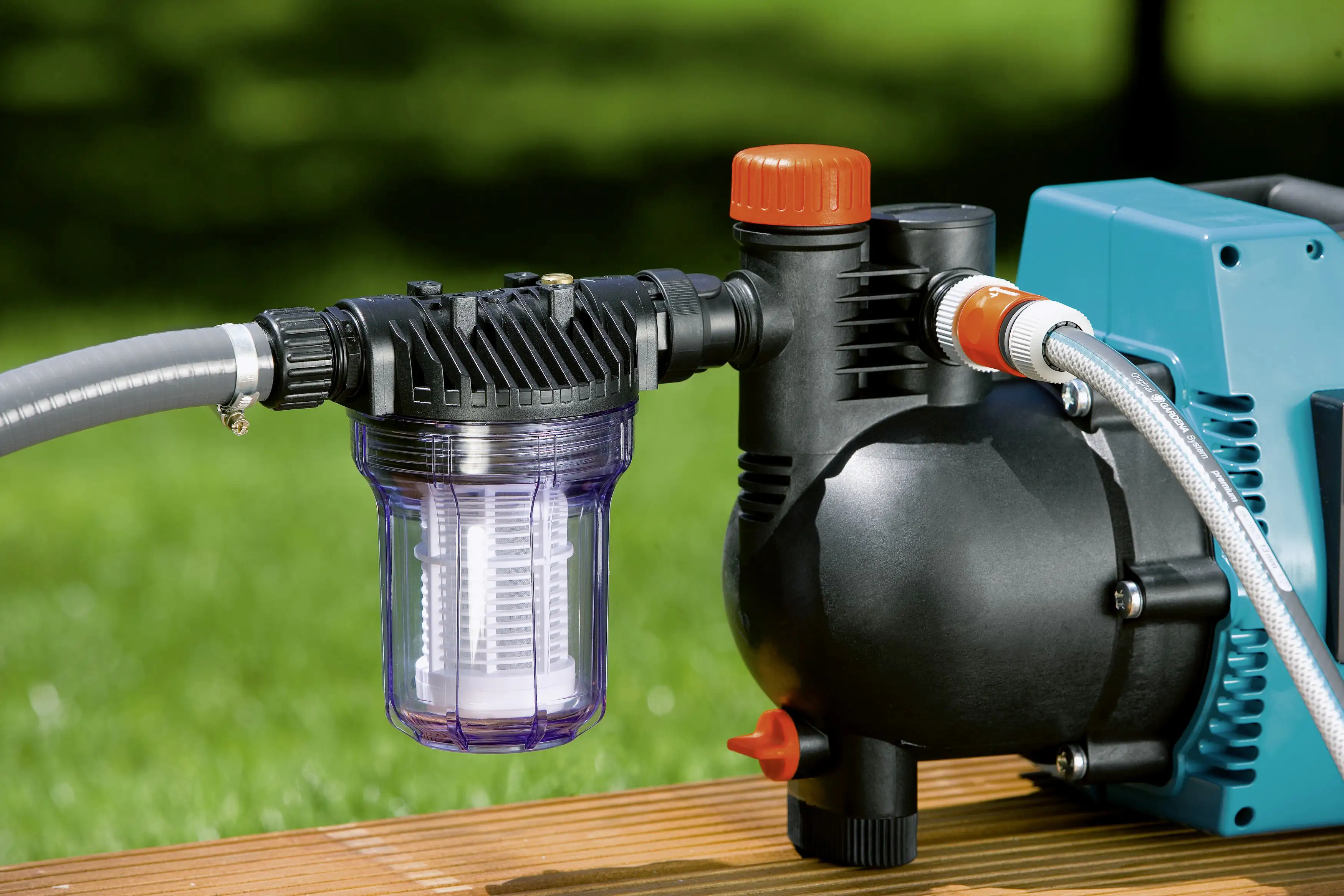 Gardena Pumpen-Vorfilter mit 33,3 mm (G 1")-Anschlussgewinde