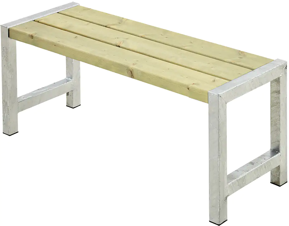 Plus Cafebank 127x38x45 cm Druckimprägniert