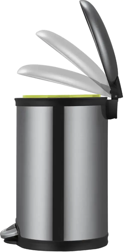 Primaster Treteimer 5,5 l Ellipse anthrazit Primaster Treteimer 5,5 l Ellipse anthrazit
