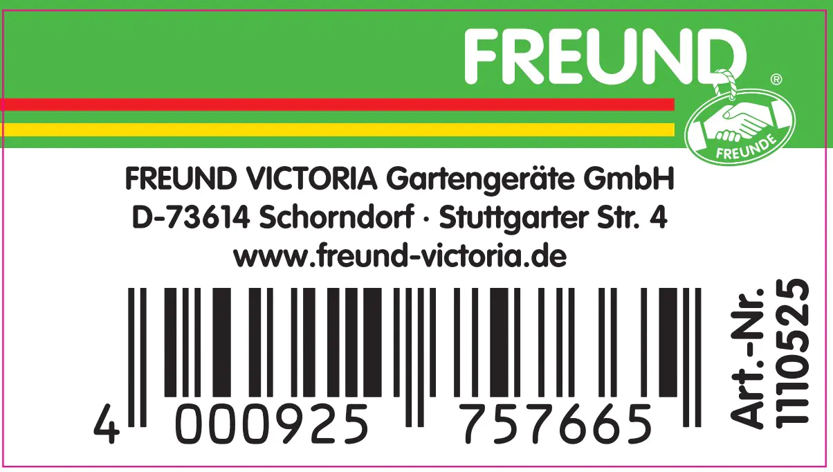 Freund Victoria Gärtnersäge 27R 35 cm Blattlänge