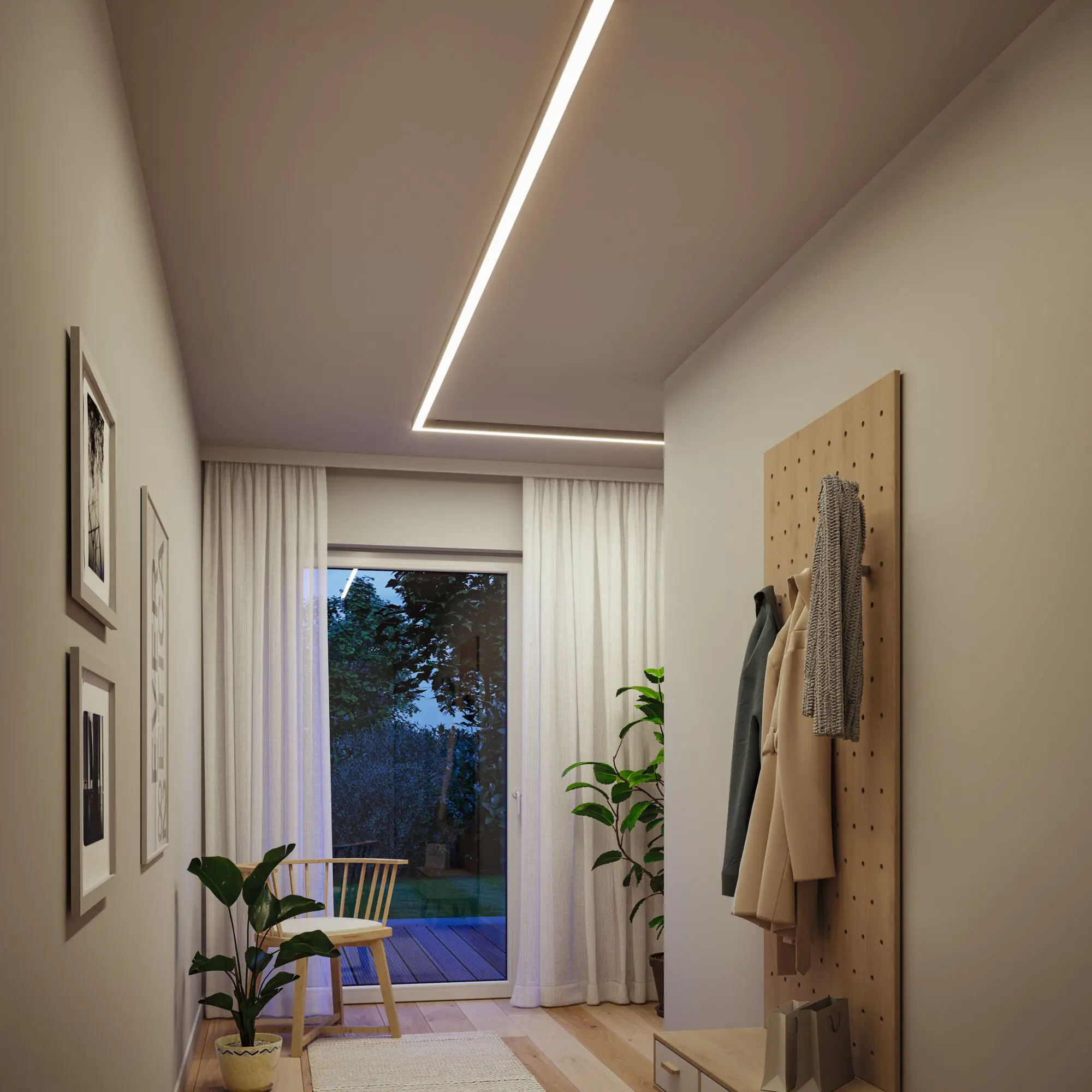 Paulmann Lichtleiste Linion 90 Grad 3,5W Kunststoff weiß Paulmann Lichtleiste Linion 90 Grad 3,5W Kunststoff weiß