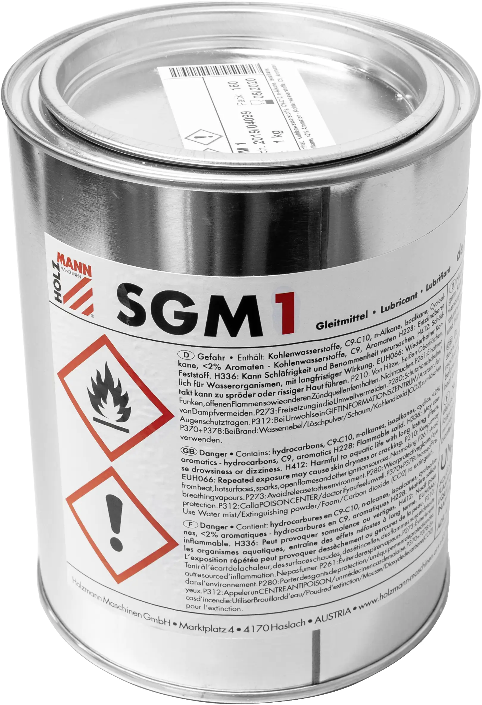 Holzmann Spezialgleitmittel SGM1 1 kg