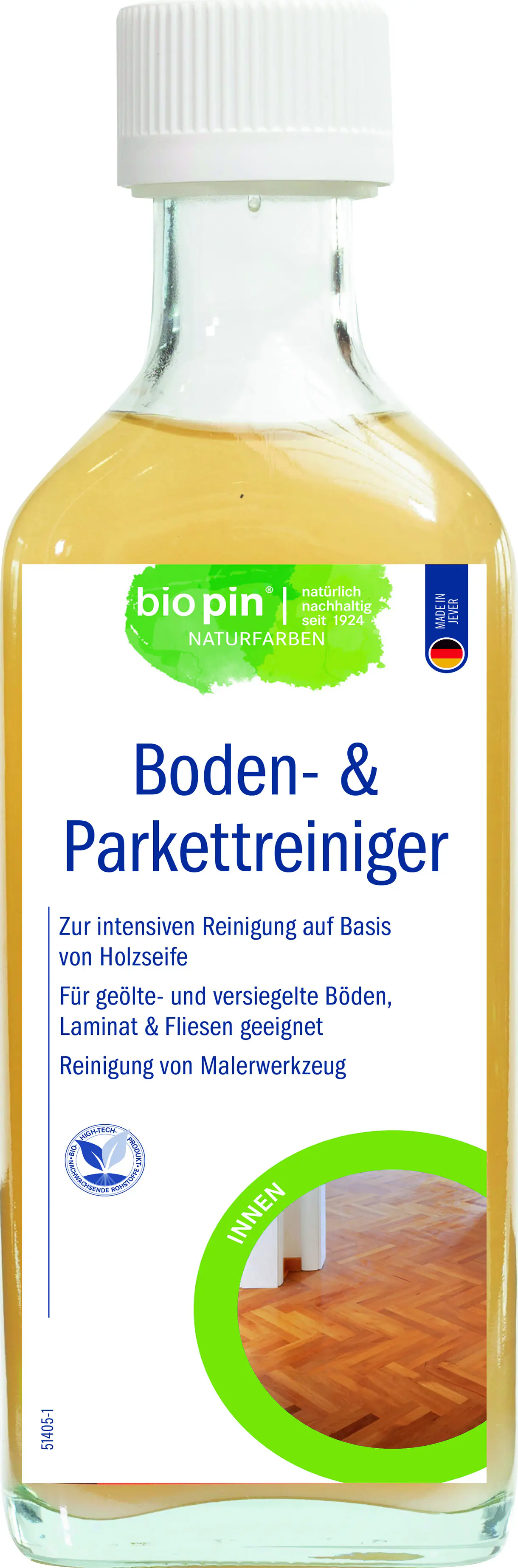 Biopin Boden & Parkettreiniger 250 ml