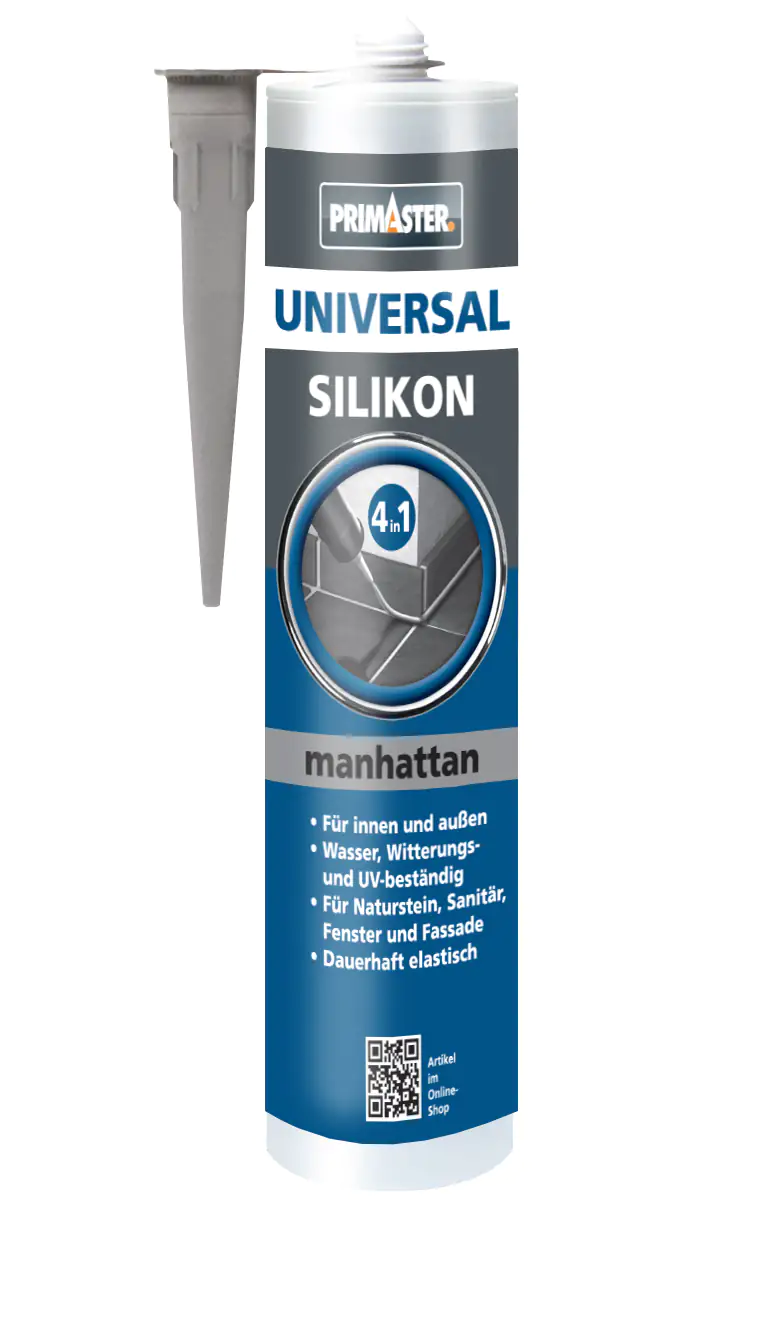 Primaster Universal Silikon 4 in1 manhattan 300 ml