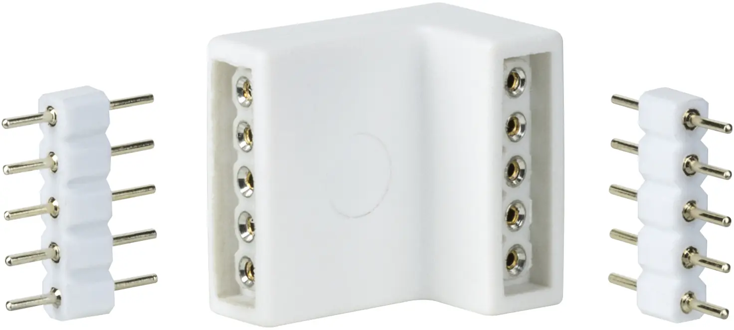 Paulmann MaxLED Edge-Connector weiß 4er Pack