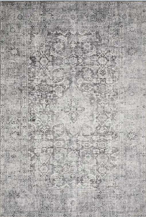 Luxor Living Teppich Lago, grau-anthrazit, 240 x 340 cm