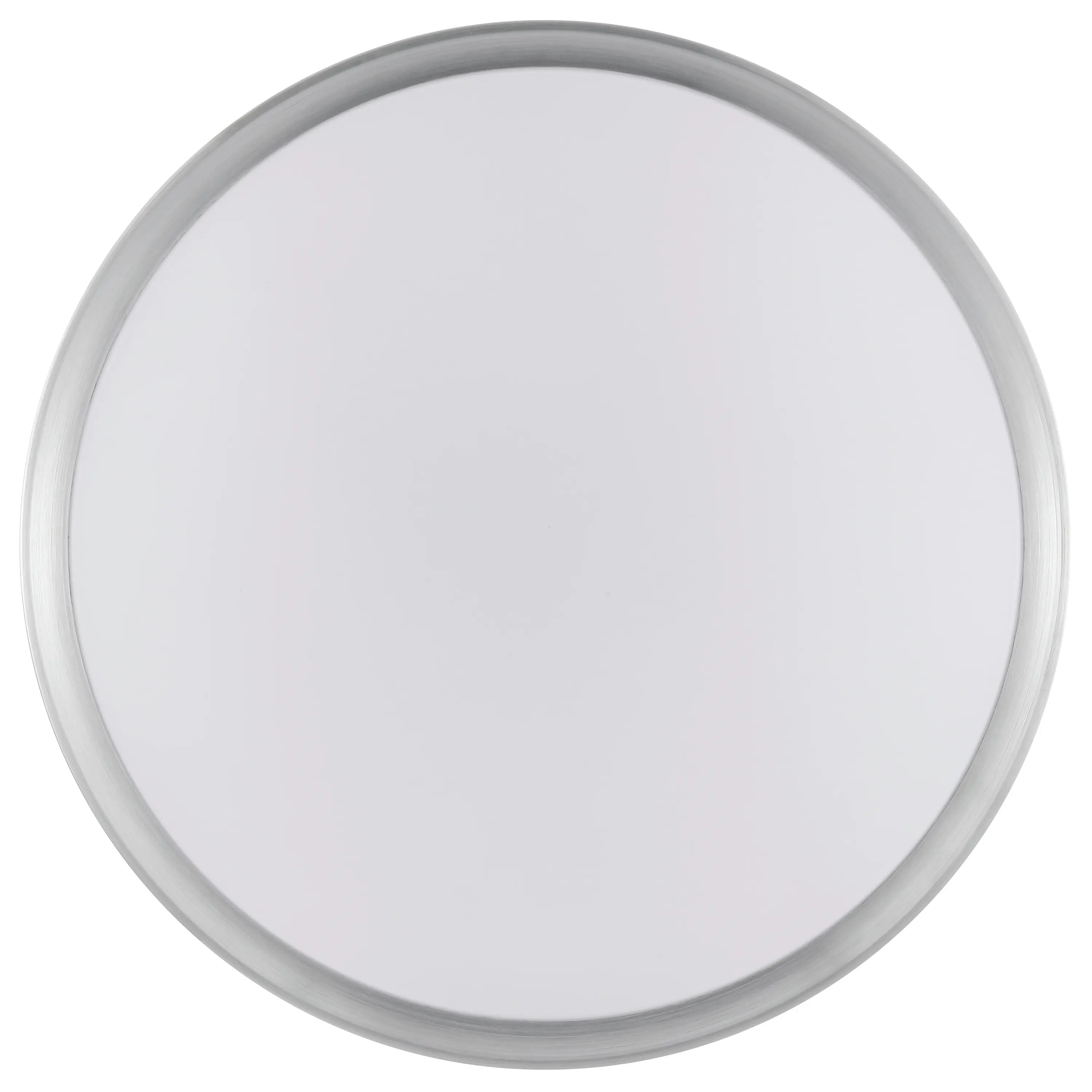 Brilliant LED Deckenleuchte Fancia Ø 39 x 6,5 cm warmweiß-kaltweiß eisen-weiß