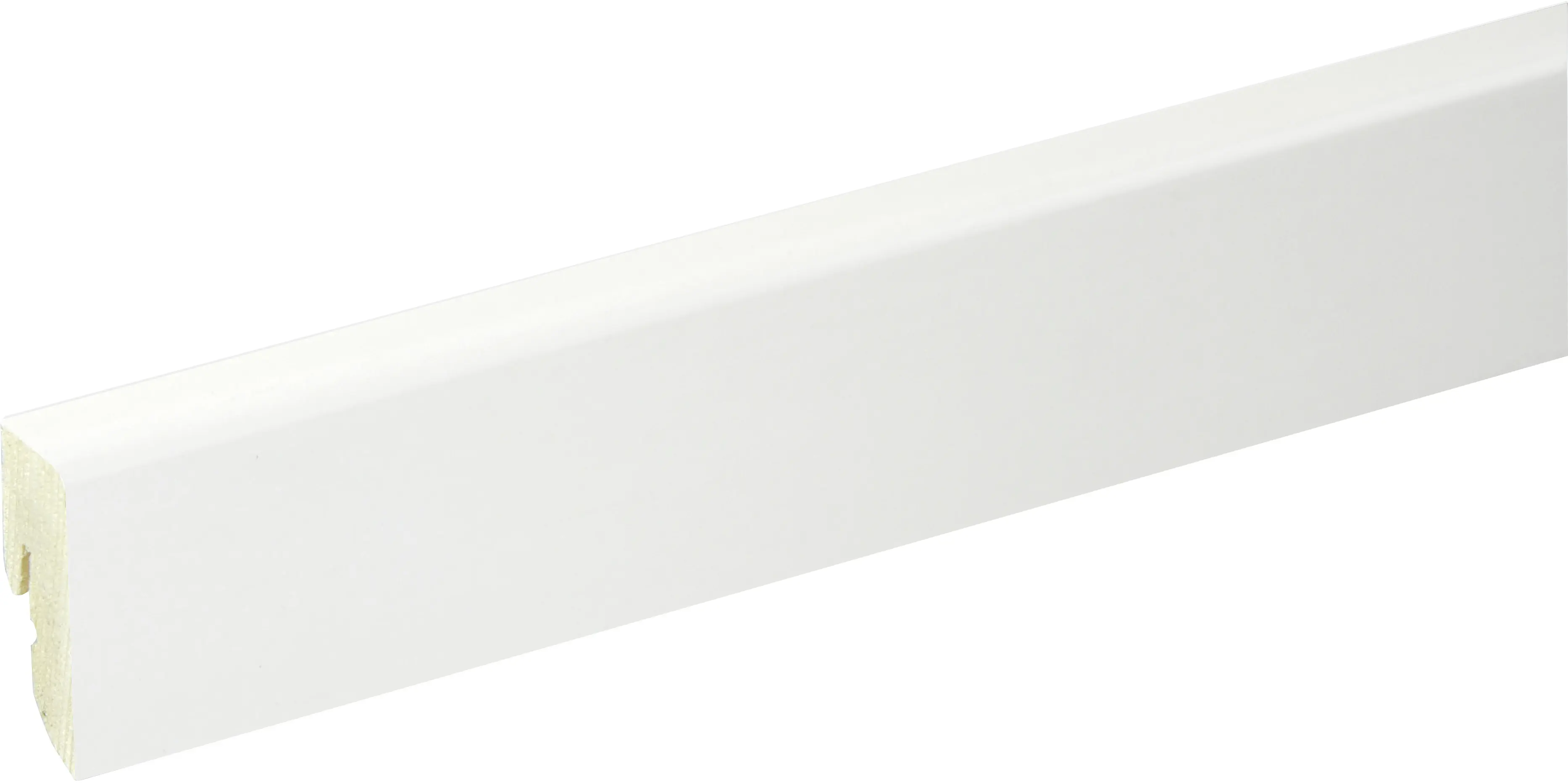 FN Neuhofer Sockelleiste Eckig 250 cm 40 x 16 mm Fichte oder Kiefer