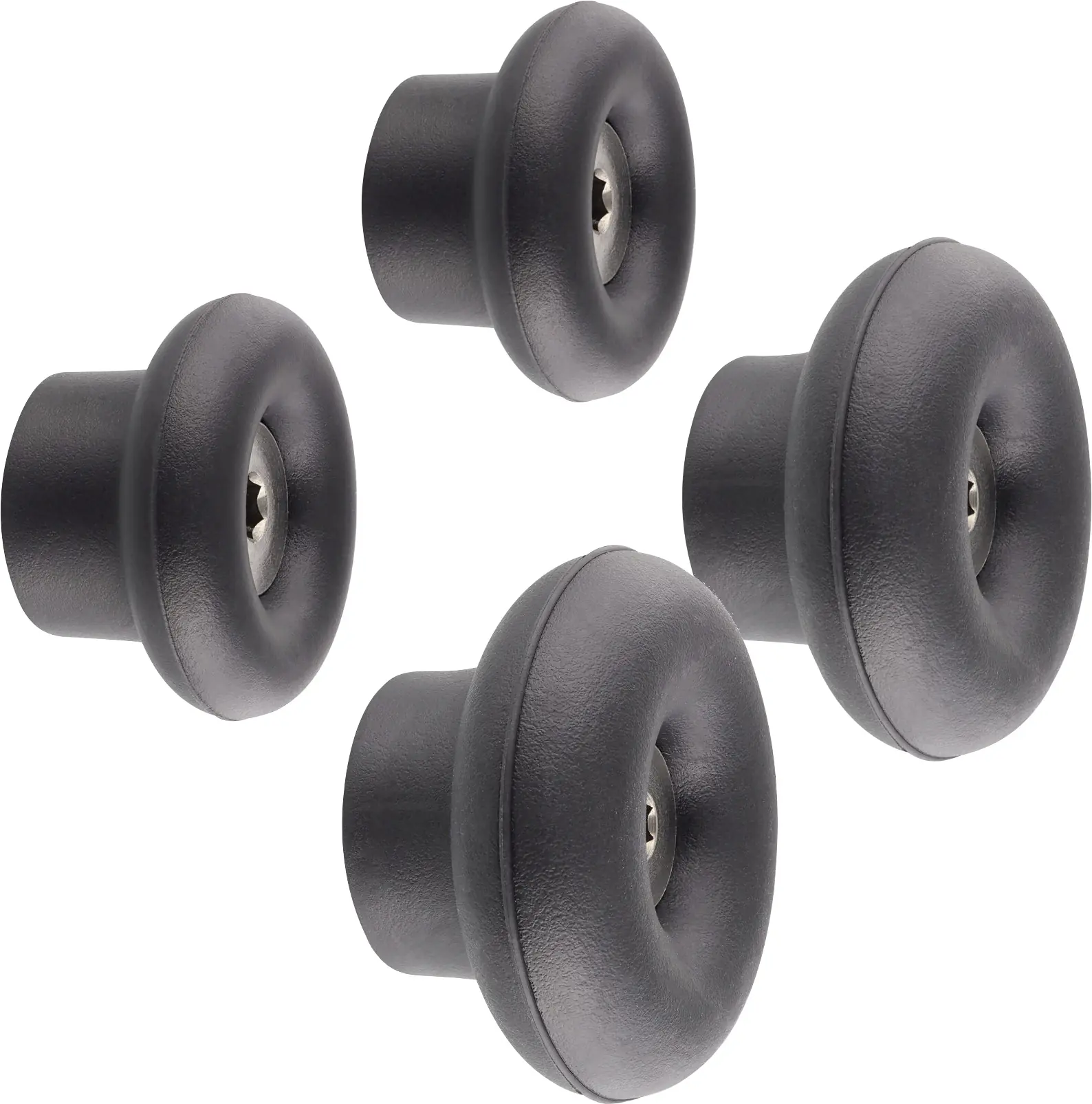 Wagner Wandhaken-Set hooks4home Dot Tragkraft bis 2 kg Kunststoff schwarz 4 Stück Wagner Wandhaken-Set hooks4home Dot Tragkraft bis 2 kg Kunststoff schwarz 4 Stück