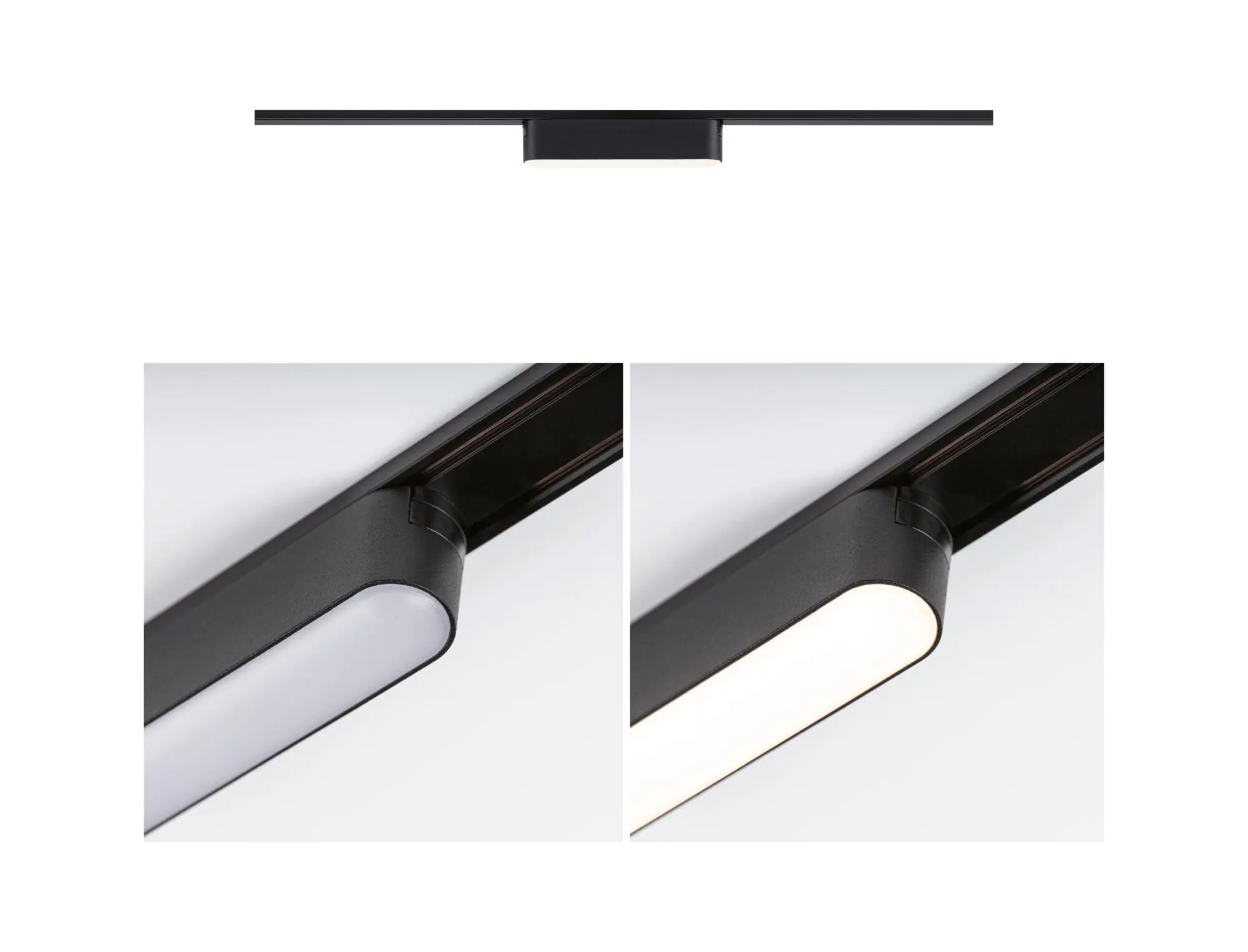 Paulmann LED-Lichtleiste Veya Jorin 5 W schwarz matt