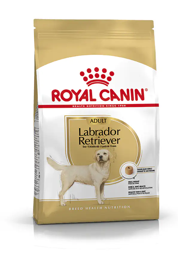 3182550715645 Royal Canin Hundefutter Labrador Retriever Adult 12 kg