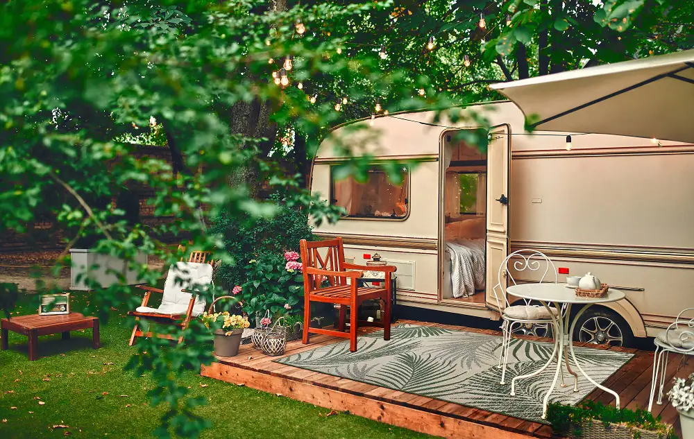 Andiamo Outdoorteppich Arizona grün, 133 x 190 cm