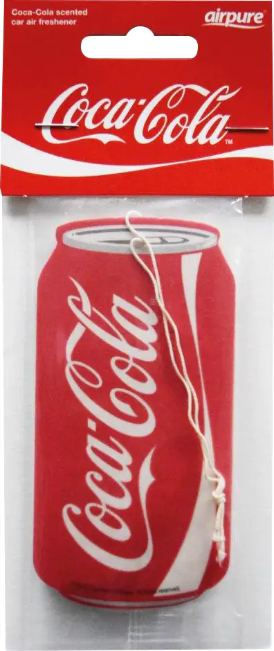 airflair Papierlufterfrischer Coca Cola Dose Original Cola