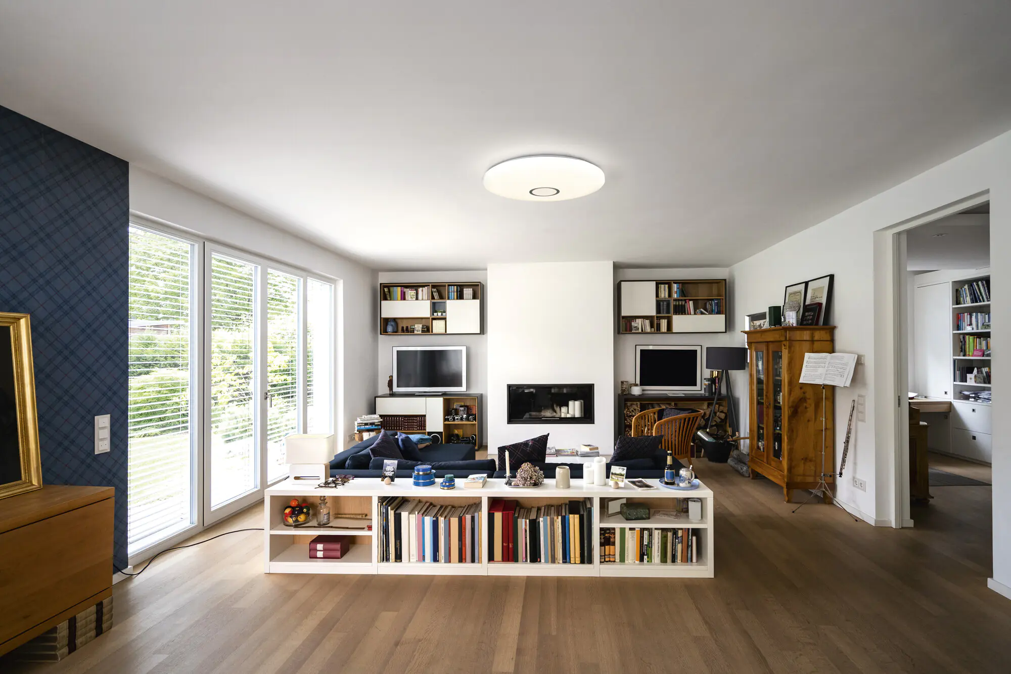 Ledvance LED Deckenleuchte Smart+ WiFi Orbis Kite 510 WT weiß, Ø 51 cm