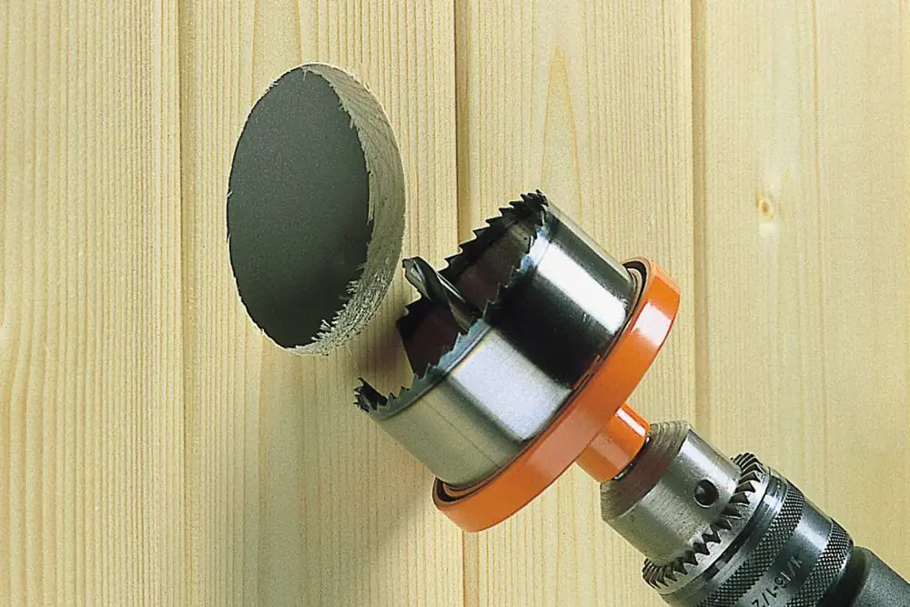 Wolfcraft Lochsägen-Set Profi Metallkörper Ø 28, 35, 50, 68, 75 mm Sechskant Wolfcraft Lochsägen-Set Profi Metallkörper Ø 28, 35, 50, 68, 75 mm Sechskant