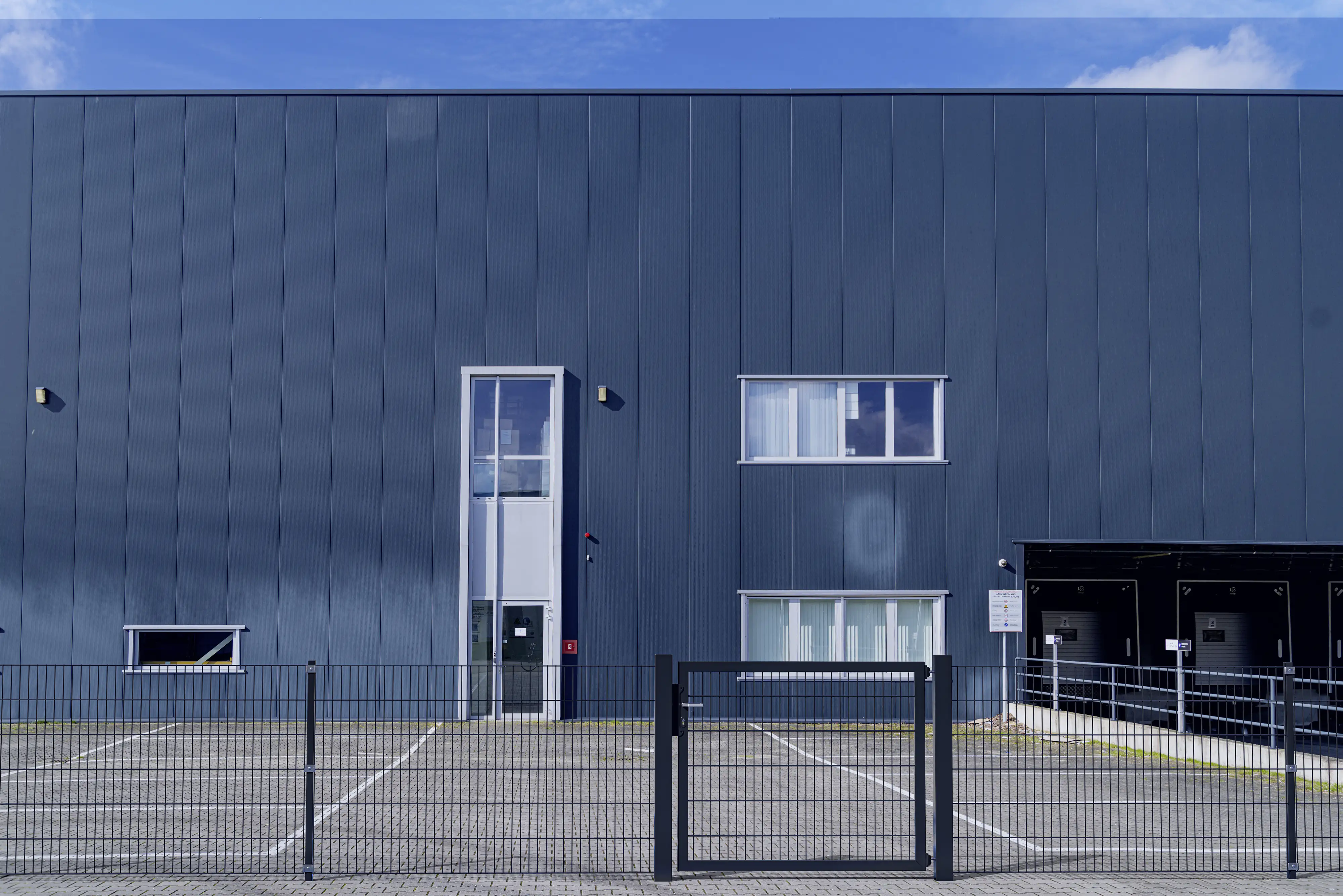 Alberts Einzeltor Flexo Plus anthrazit 200 x 140 cm