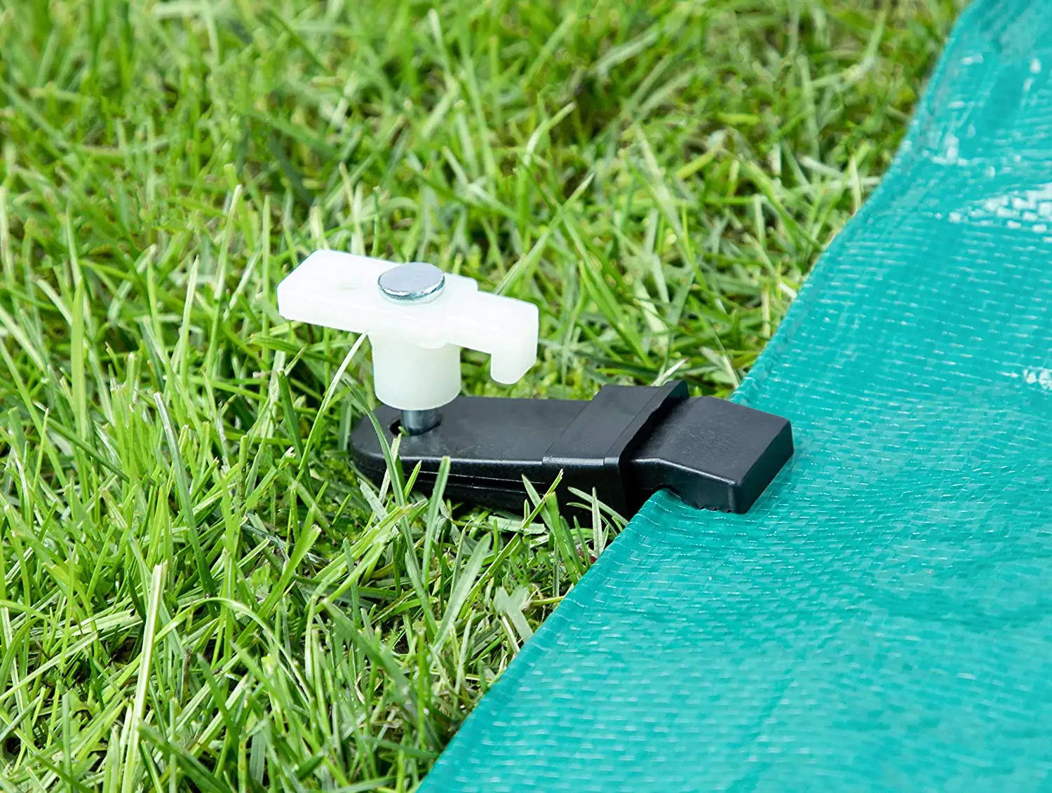 Cartrend Zeltteppichclips 4 Stück