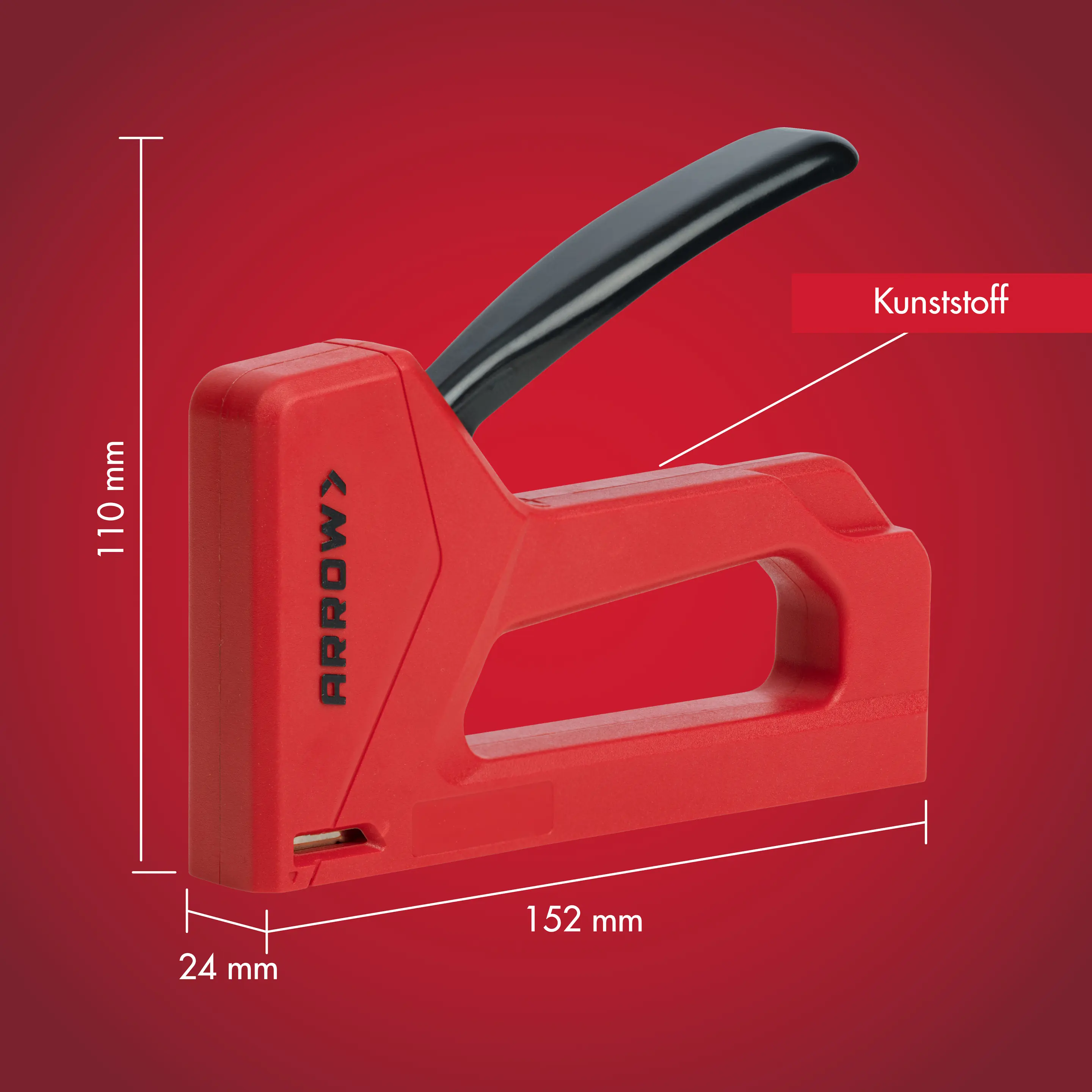Arrow Handtacker JT21 für Feindrahtklammern