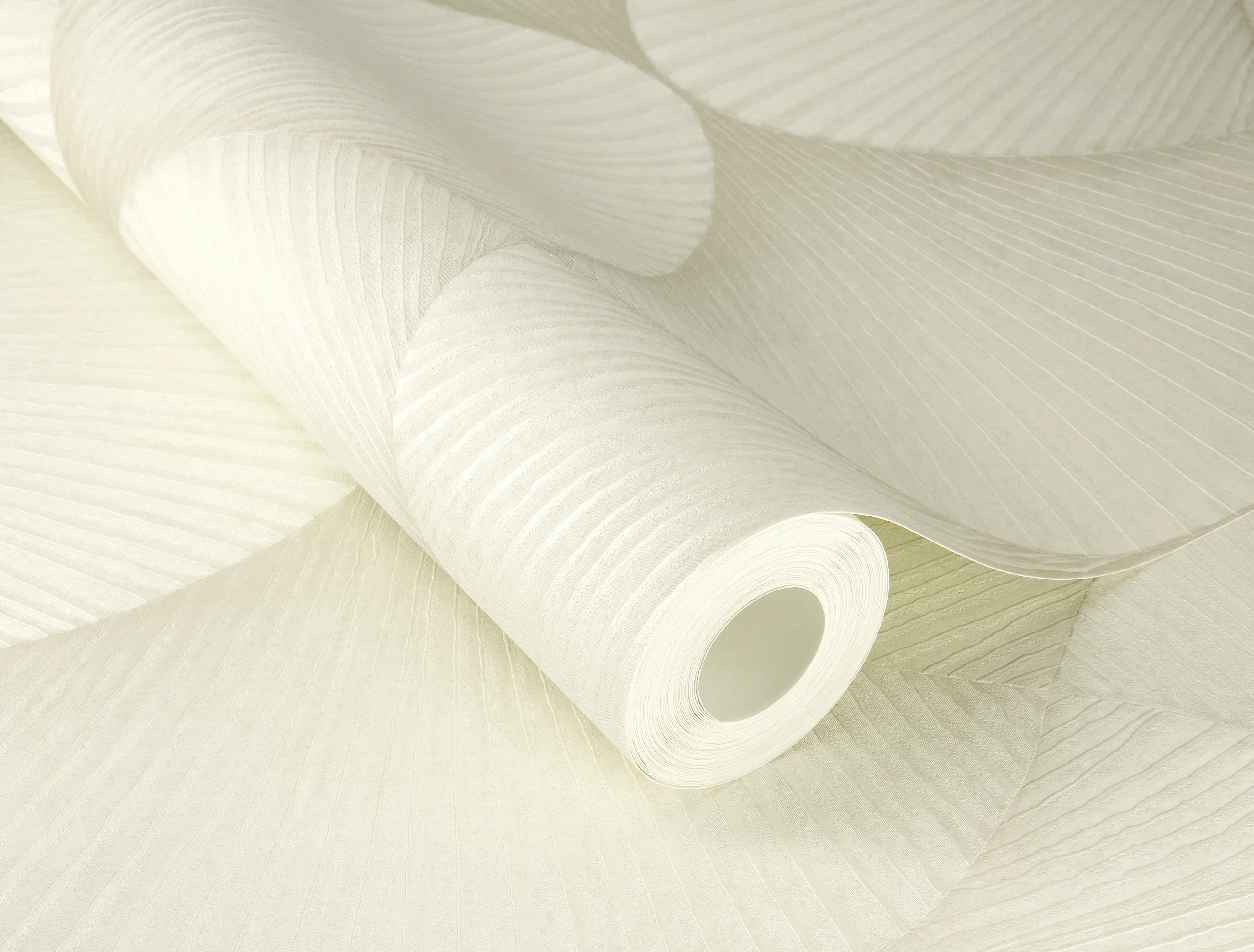 Rasch Vliestapete Muster Grafik Sky Lounge perlmutt weiß 10,05 x 0,53 m